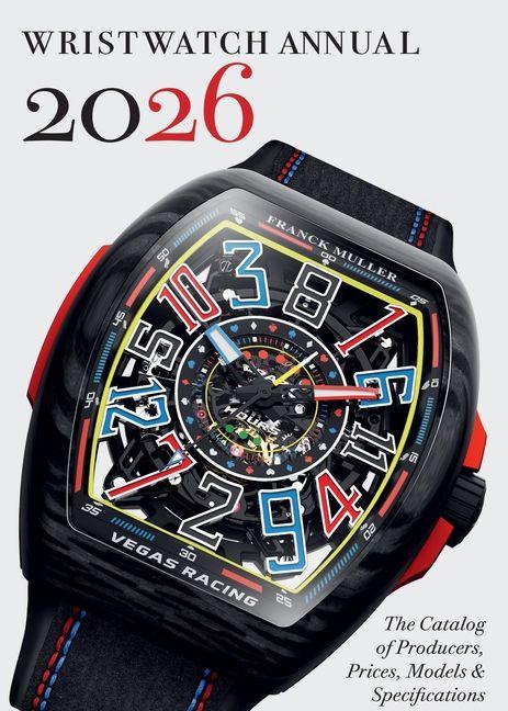 Vorderes Coverbild Wristwatch Annual 2026