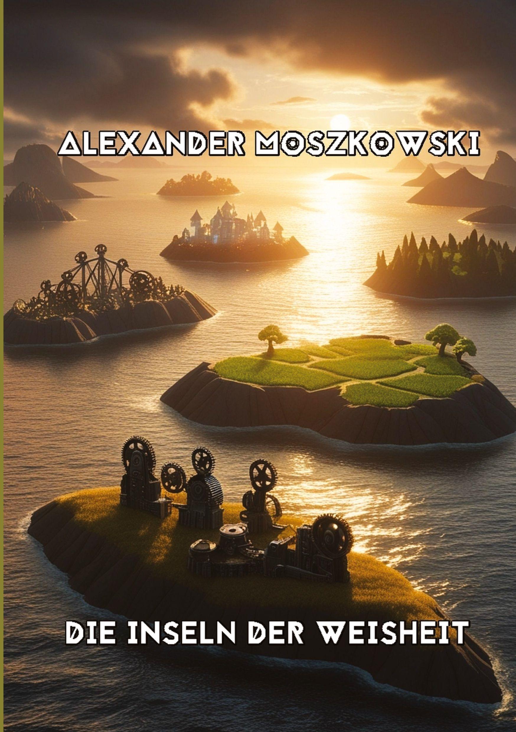 Vorderes Coverbild Die Inseln der Weisheit