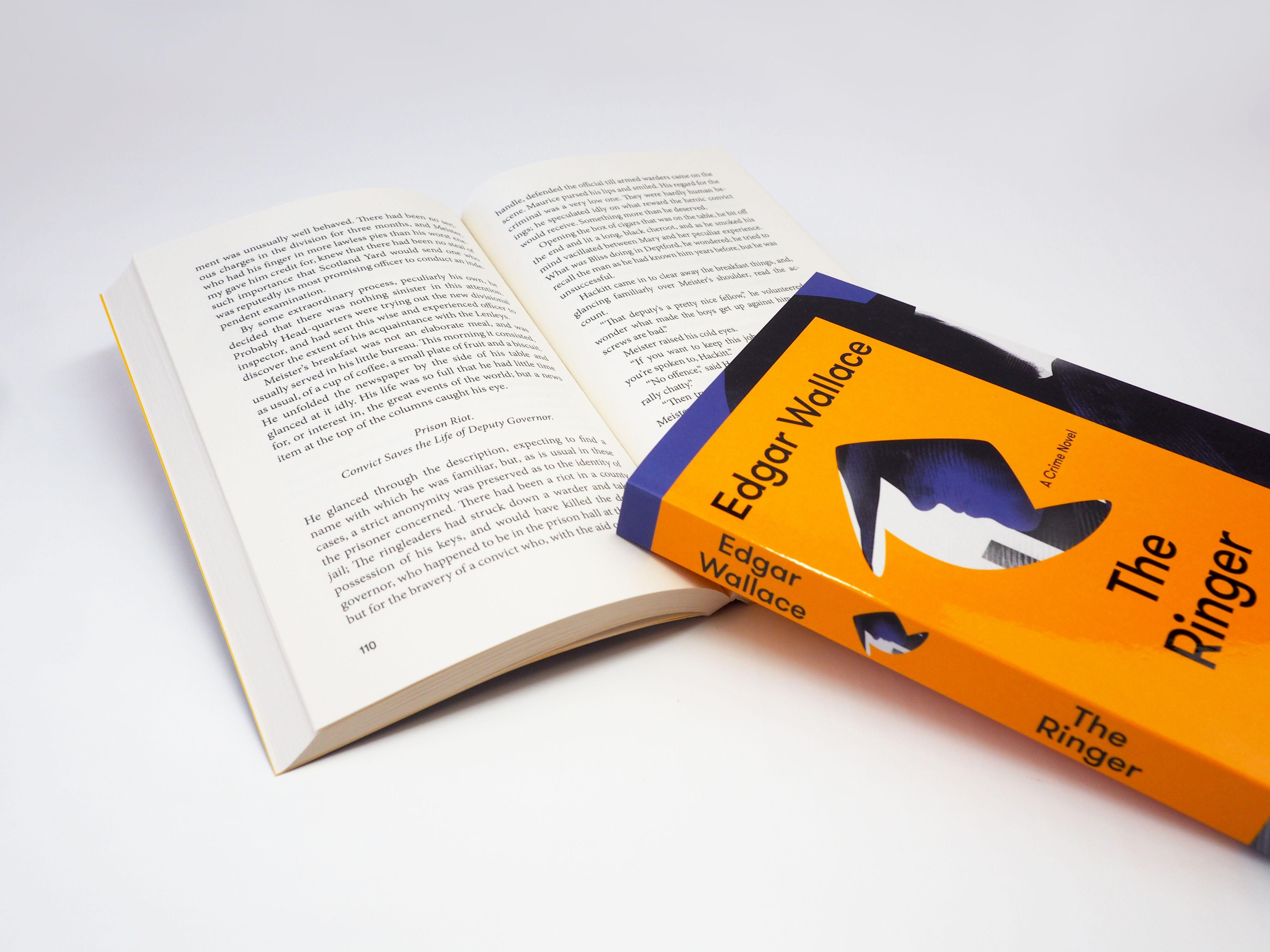 Beispielinhalt (Bild) The Ringer. A Crime Novel