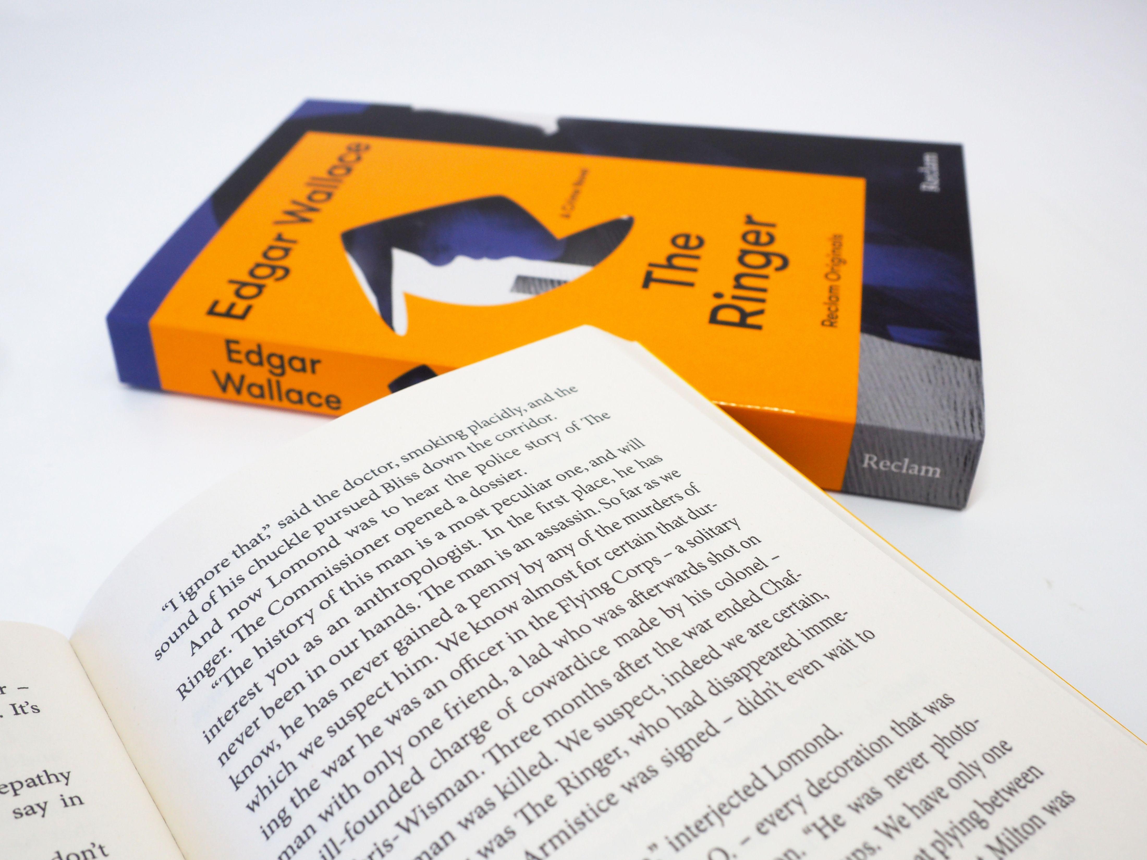 Beispielinhalt (Bild) The Ringer. A Crime Novel