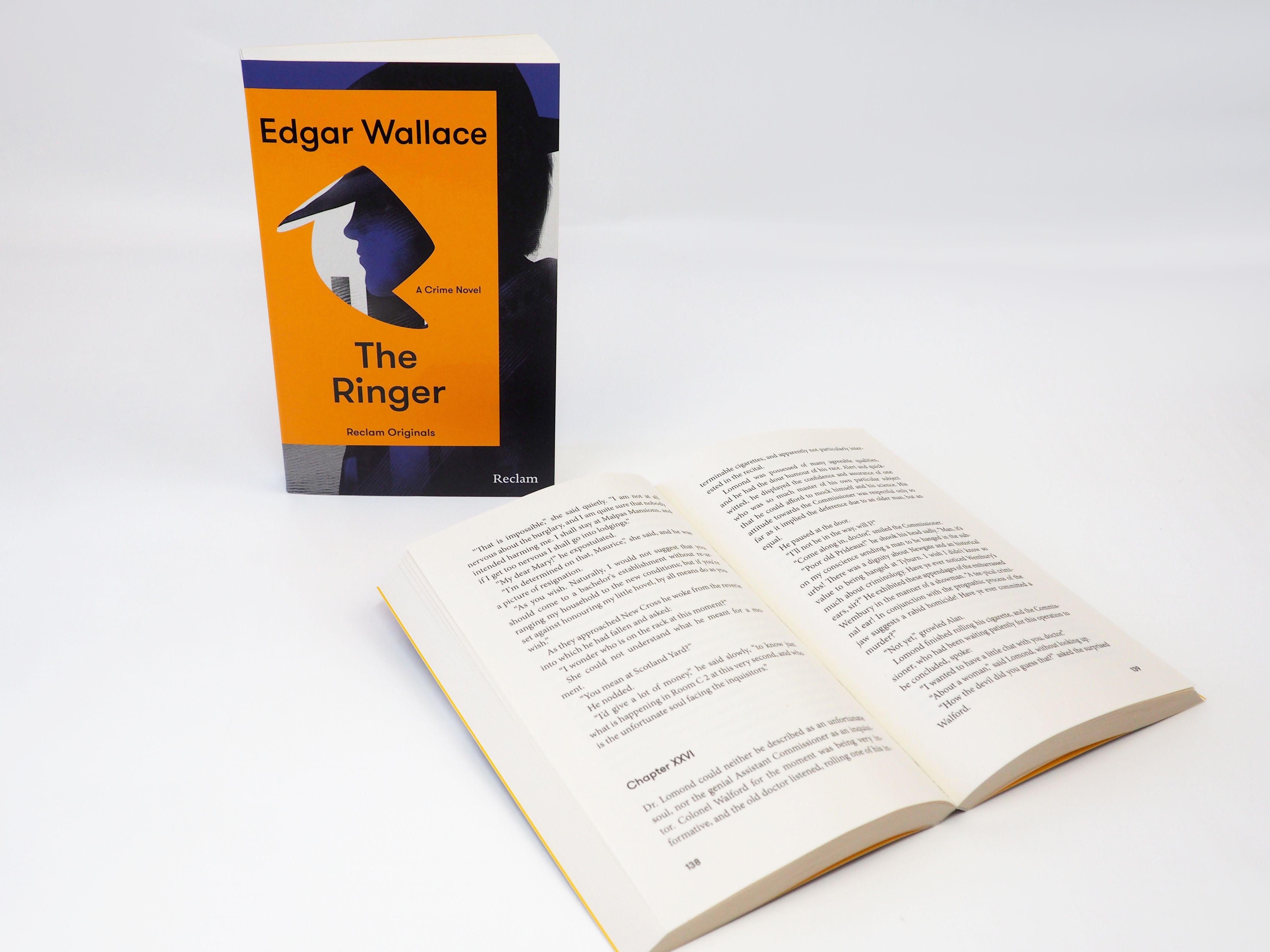 Beispielinhalt (Bild) The Ringer. A Crime Novel