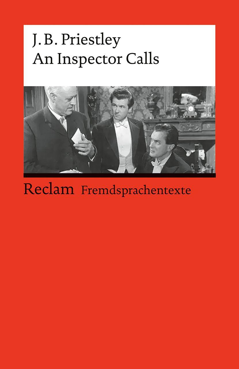 Vorderes Coverbild An Inspector Calls. A Play in Three Acts