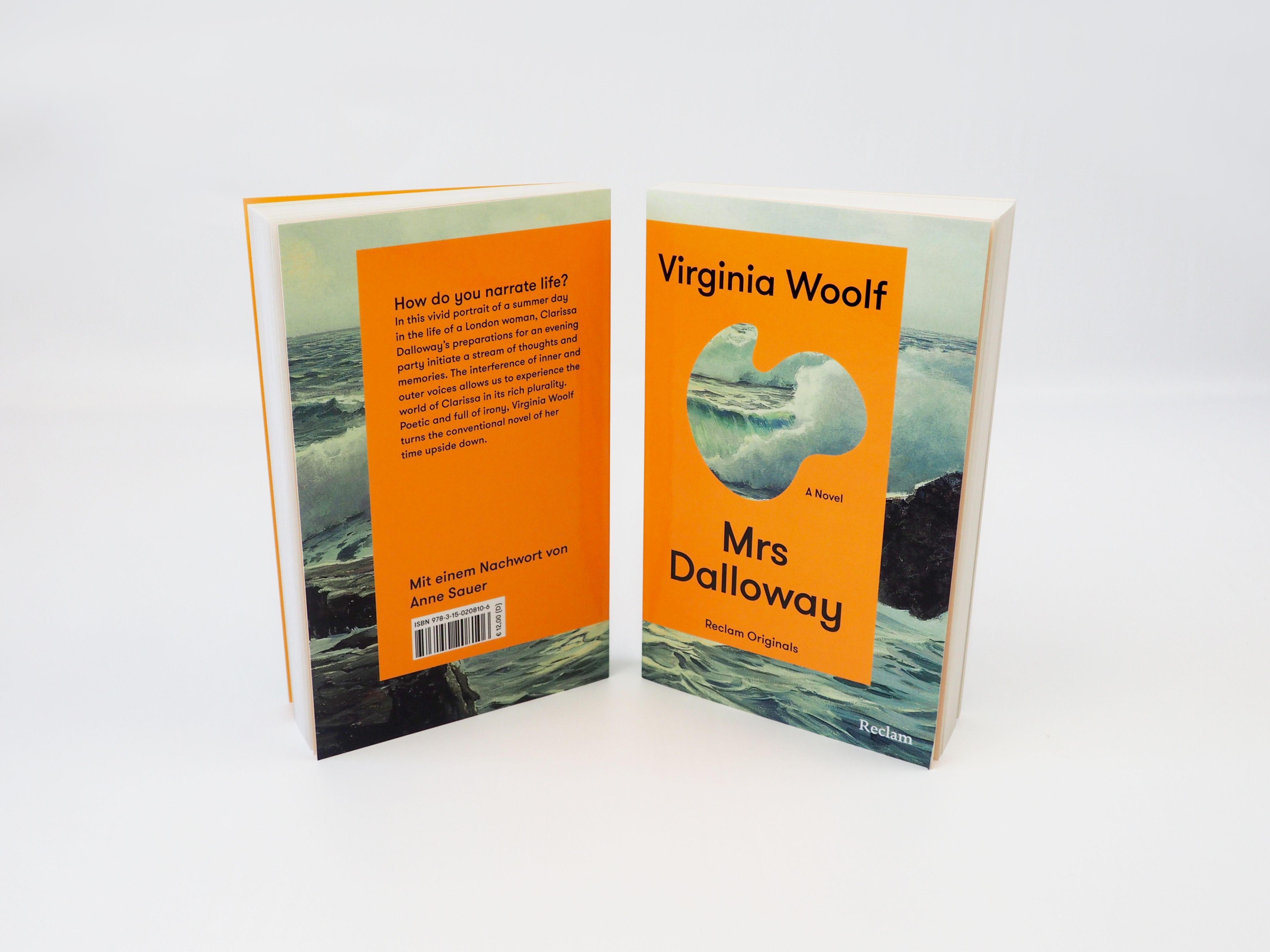 Beispielinhalt (Bild) Mrs. Dalloway. A Novel