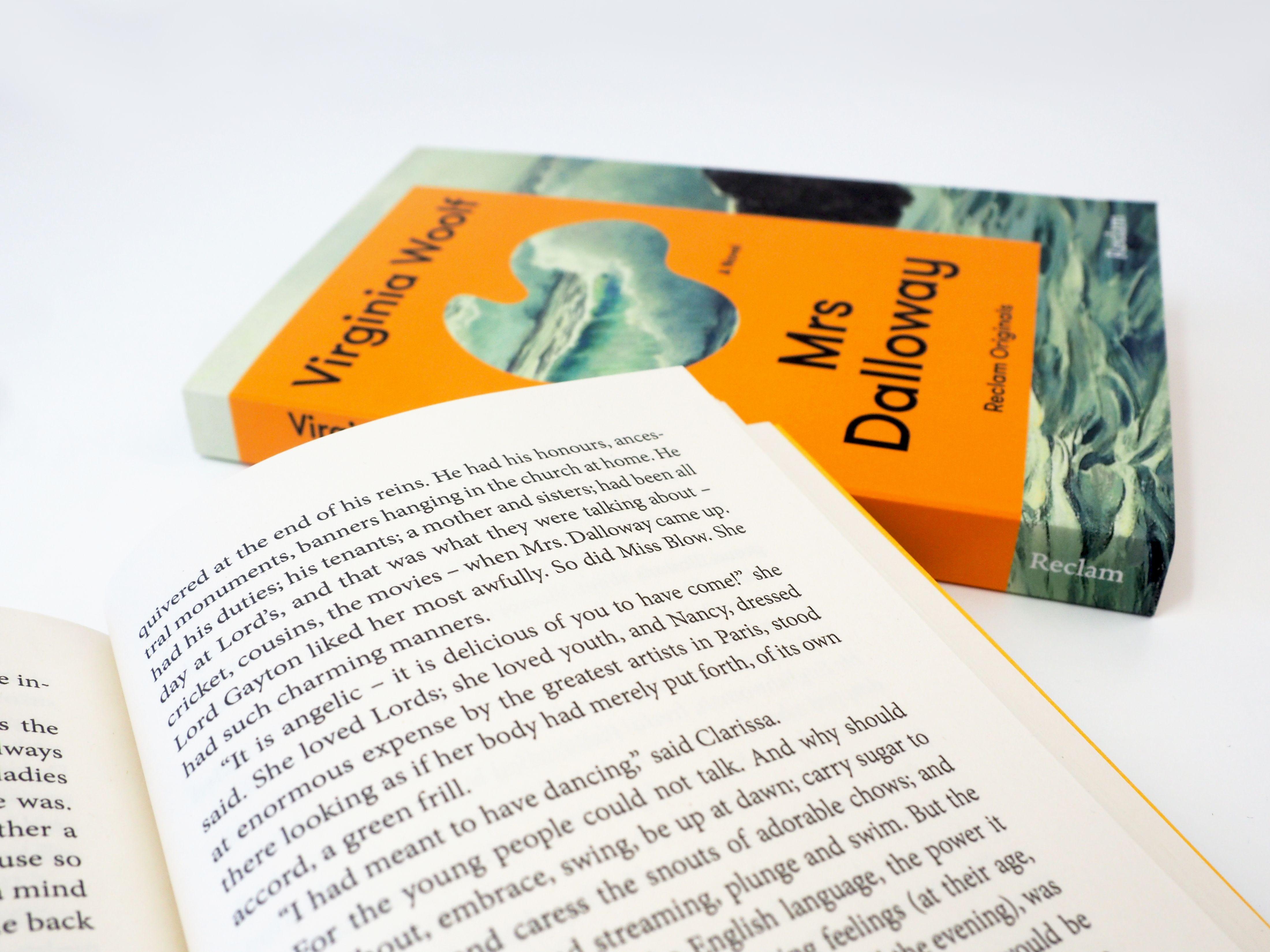 Beispielinhalt (Bild) Mrs. Dalloway. A Novel