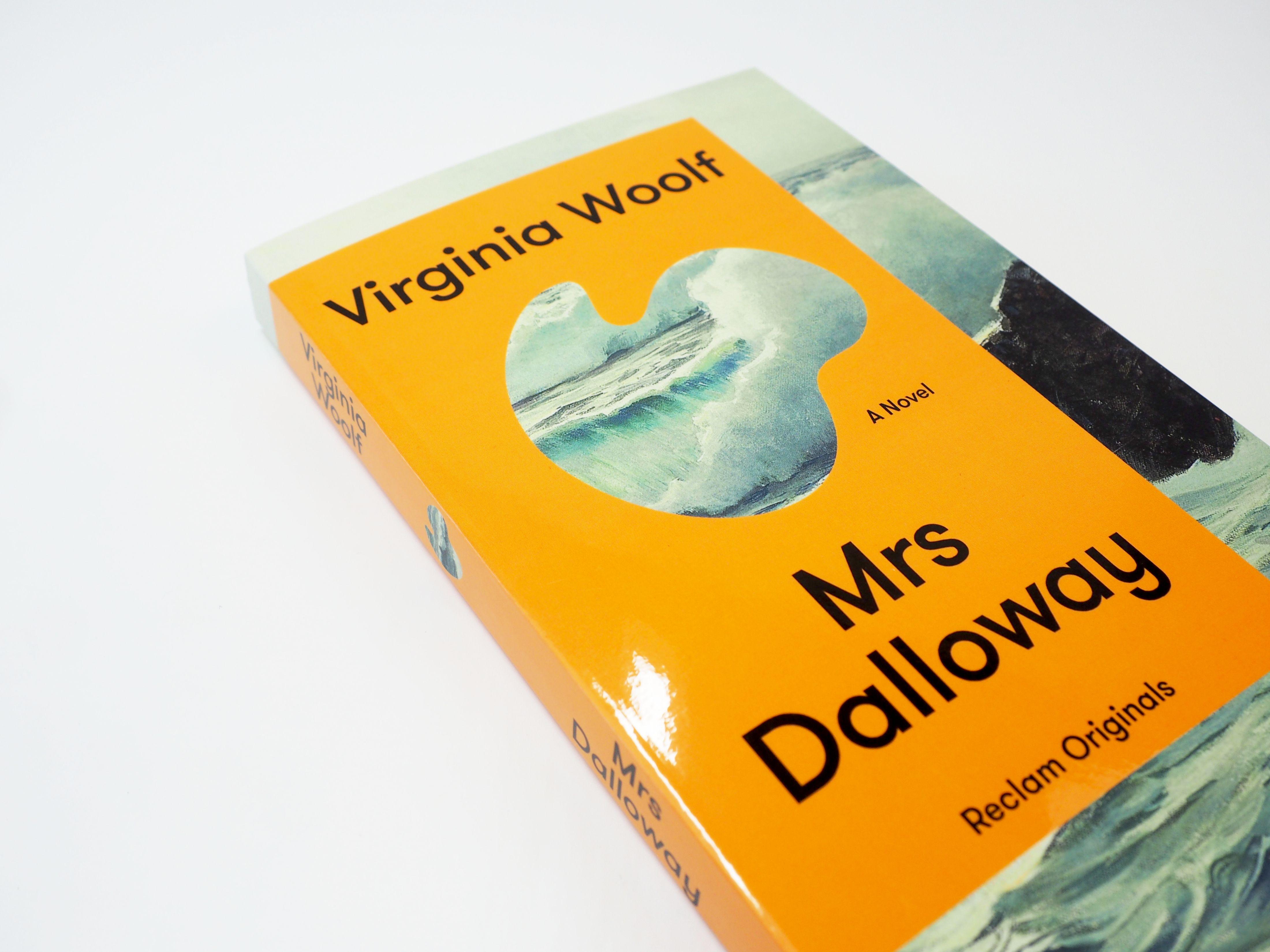 Beispielinhalt (Bild) Mrs. Dalloway. A Novel