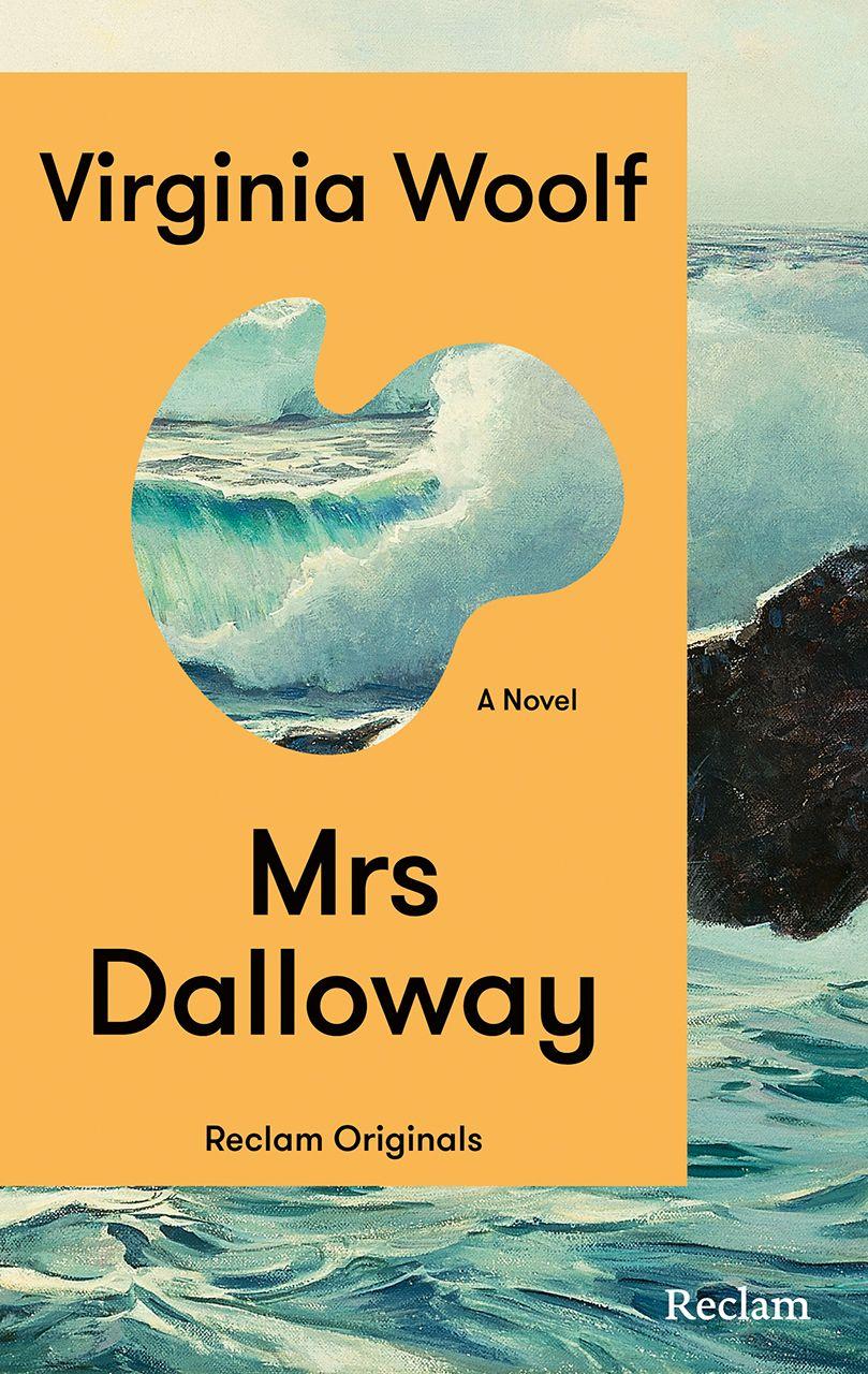 Vorderes Coverbild Mrs Dalloway. A Novel