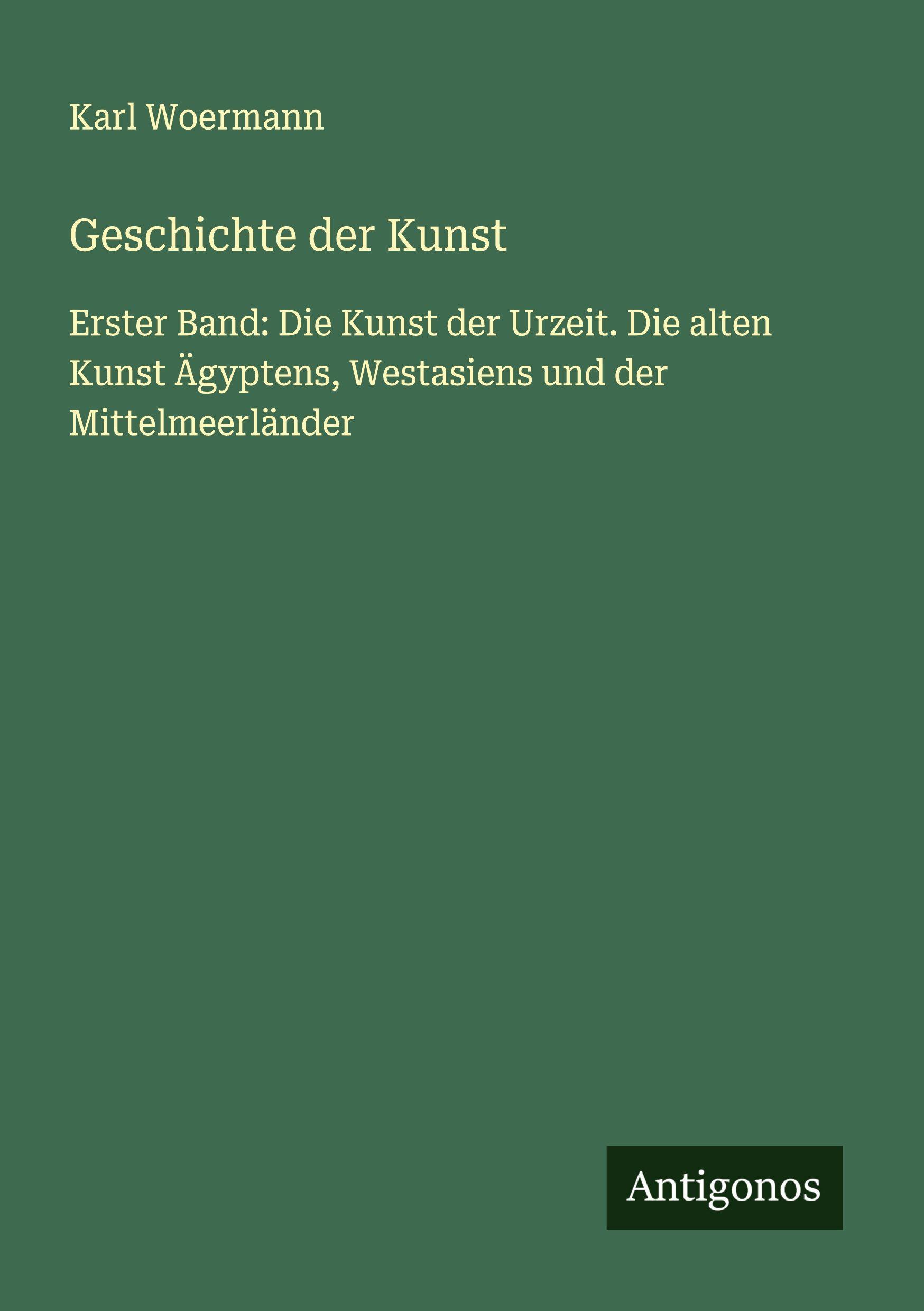 Vorderes Coverbild Geschichte der Kunst