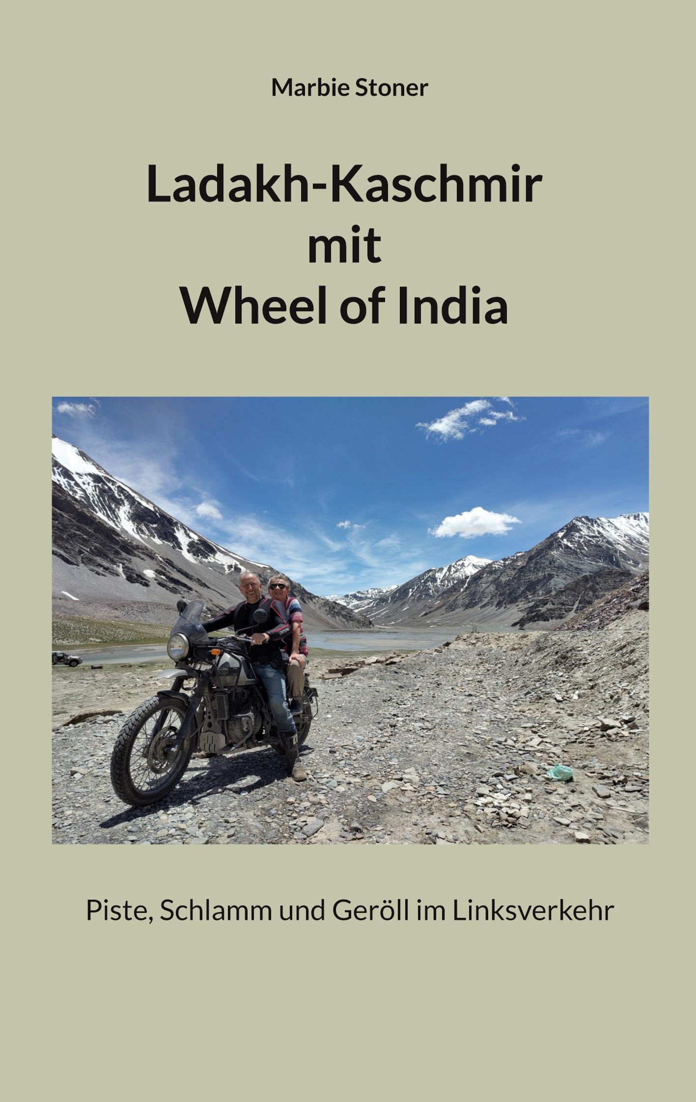 Vorderes Coverbild Ladakh-Kaschmir mit Wheel of India