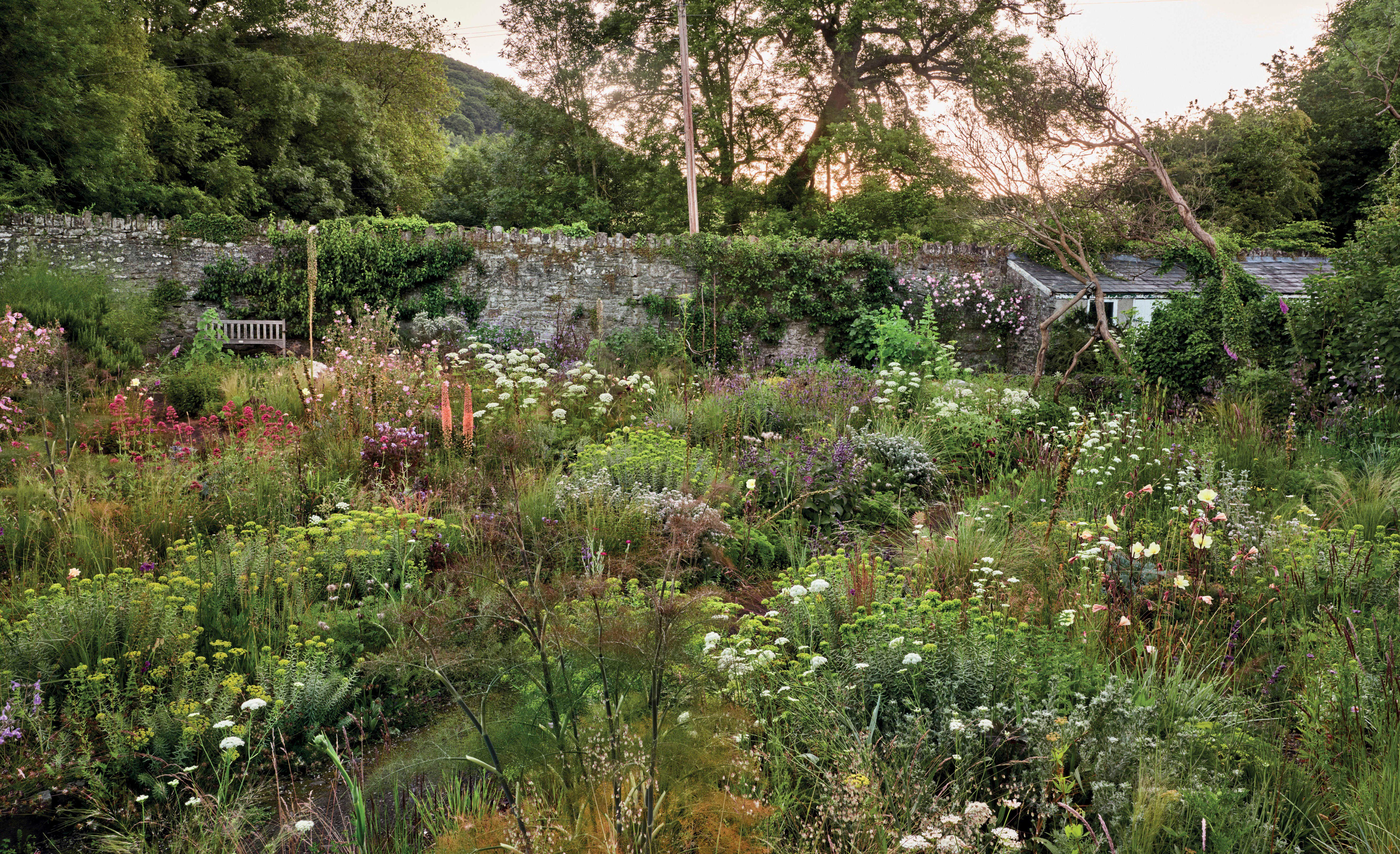 Beispielinhalt (Bild) Pastorale Gärten