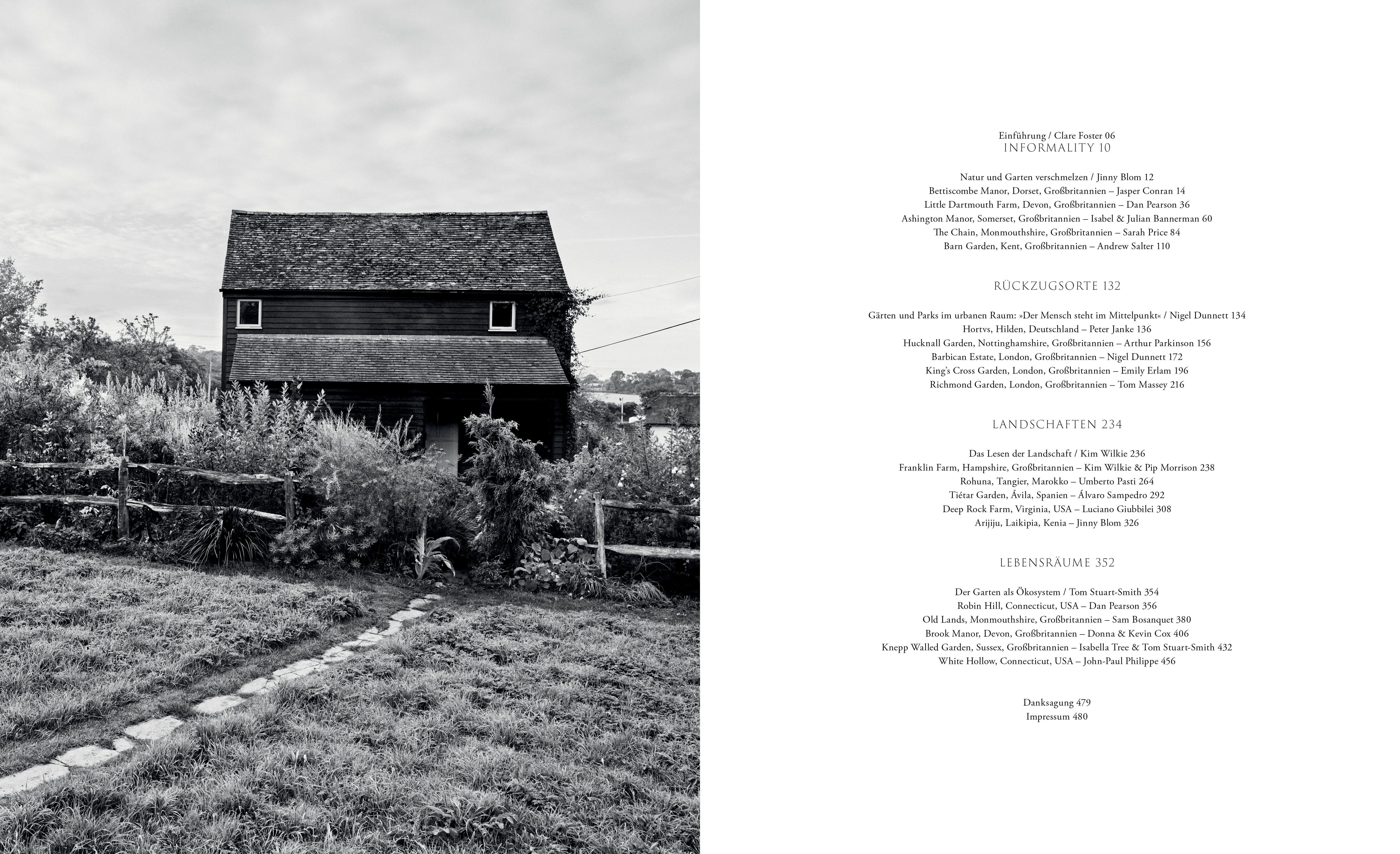 Beispielinhalt (Bild) Pastorale Gärten