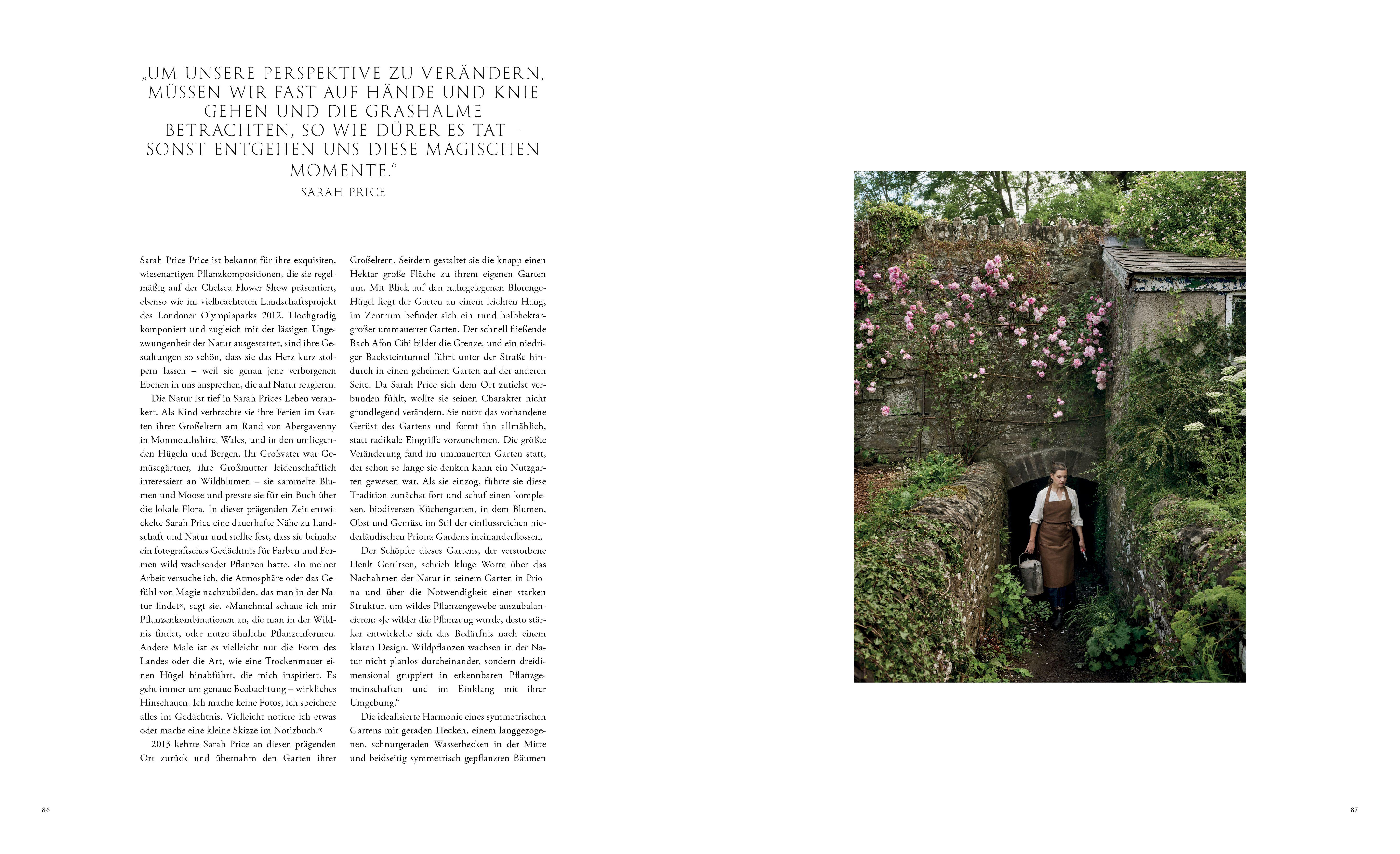 Beispielinhalt (Bild) Pastorale Gärten