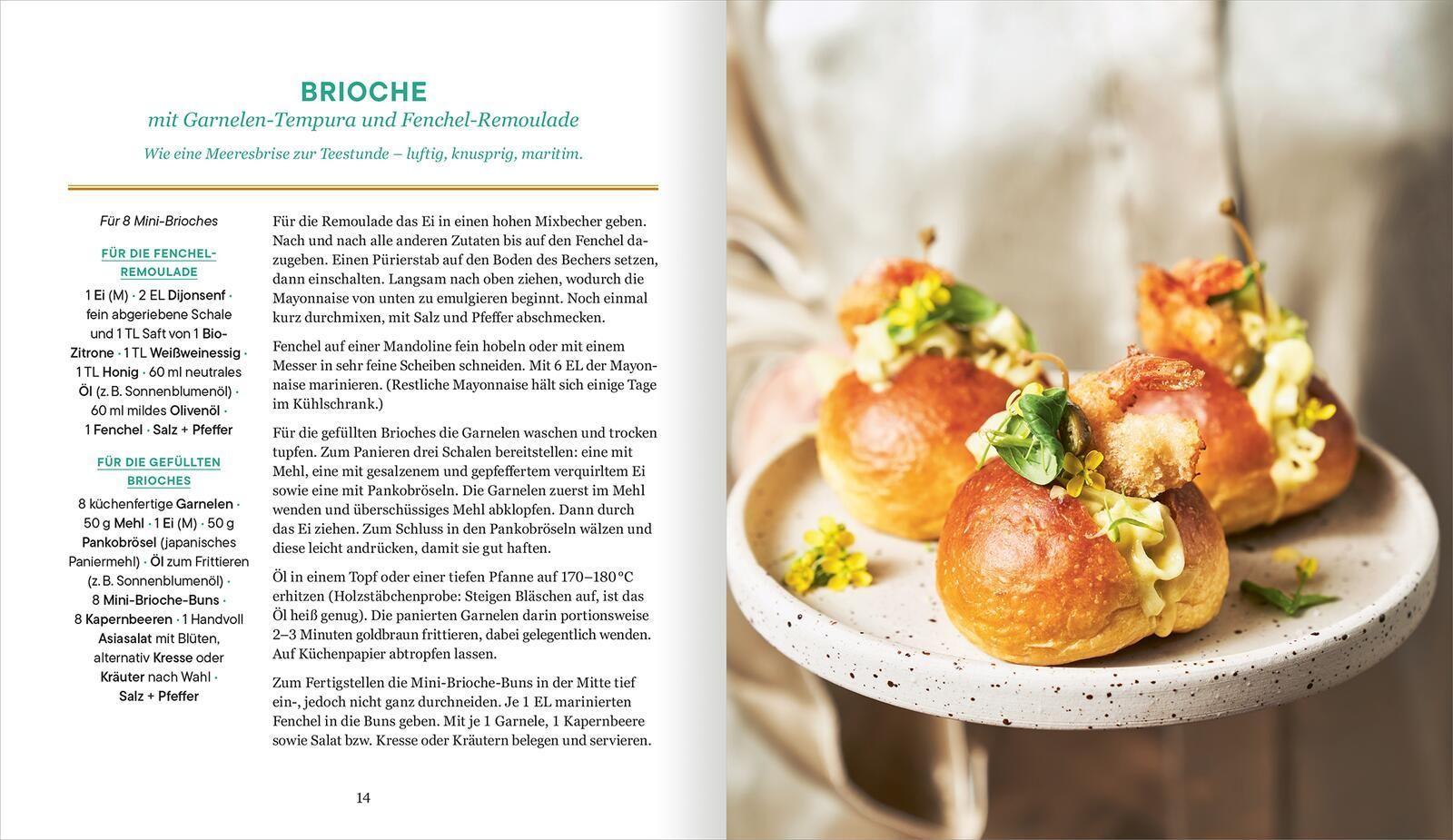 Beispielinhalt (Bild) More than a Cup of Tea