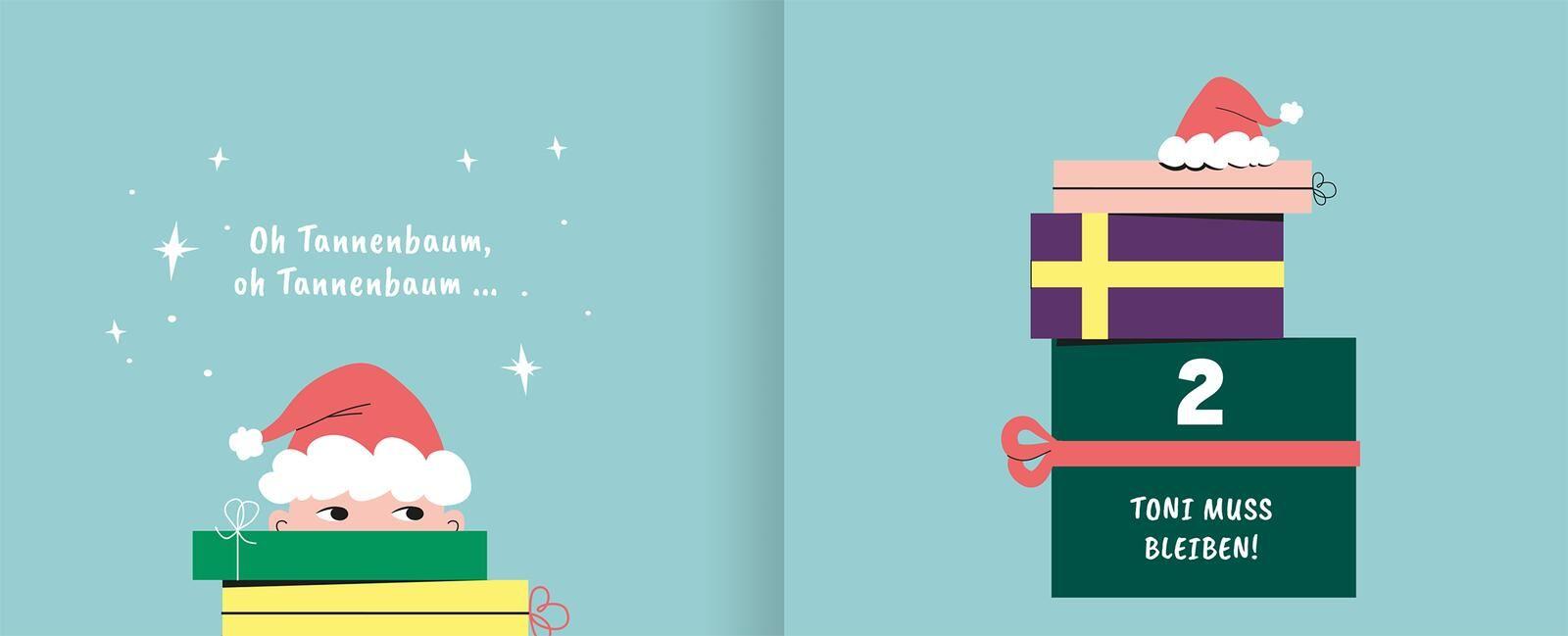 Beispielinhalt (Bild) A Tännschen please!