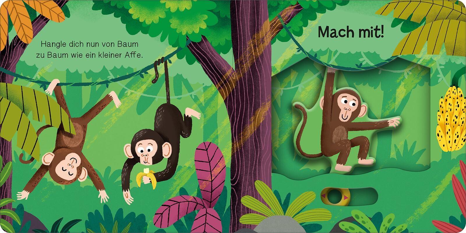 Beispielinhalt (Bild) Mach mit! Stampf! Stampf!