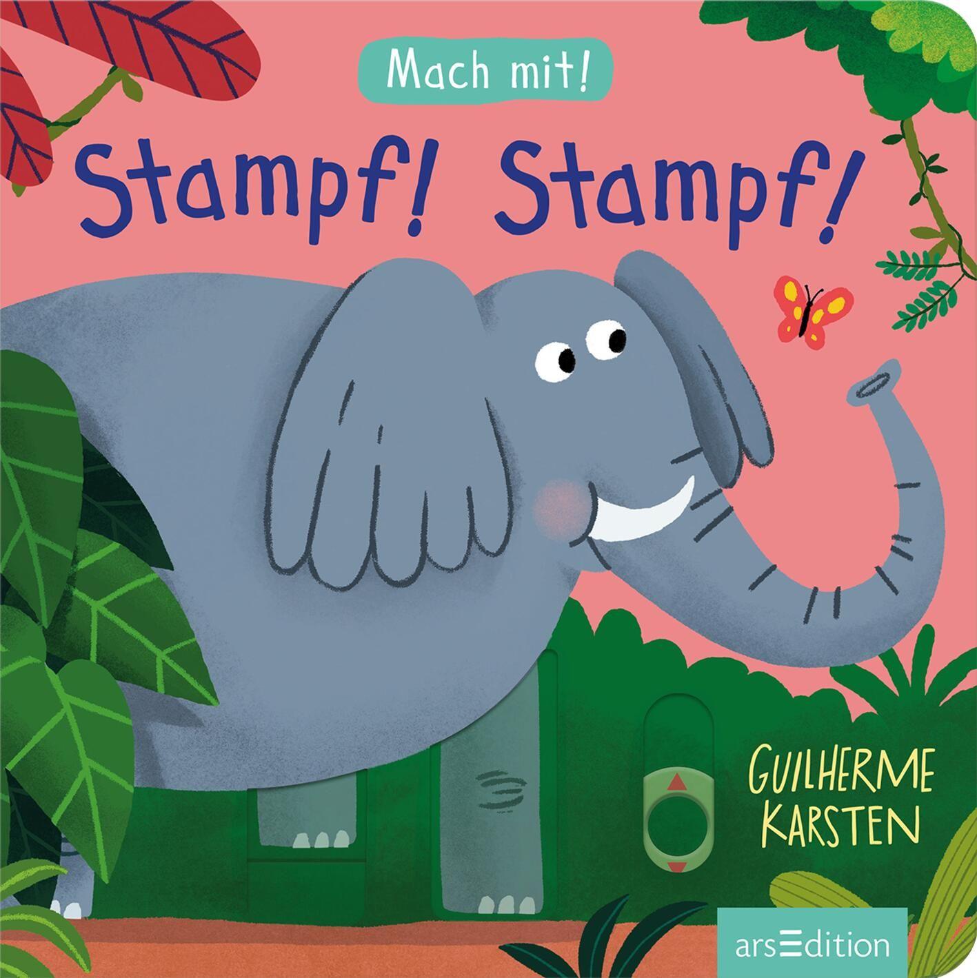 Beispielinhalt (Bild) Mach mit! Stampf! Stampf!