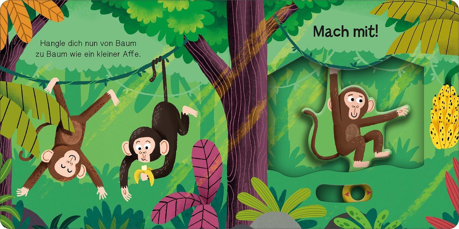 Beispielinhalt (Bild) Mach mit! Stampf! Stampf!