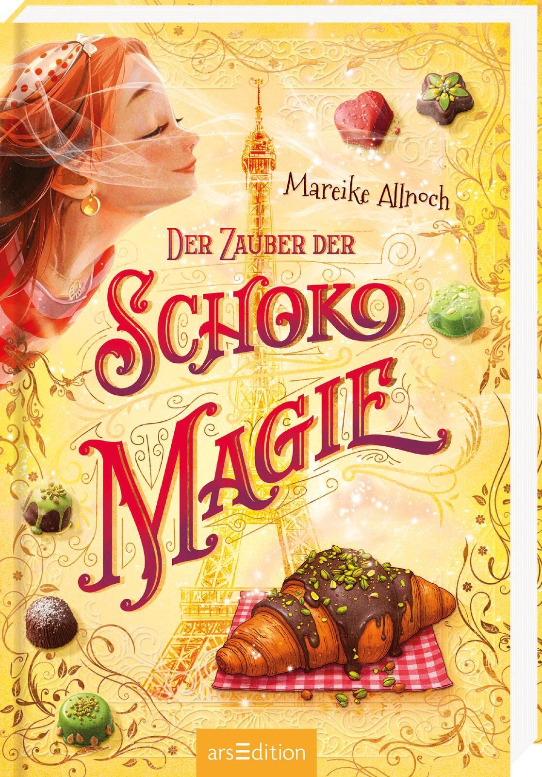 Vorderes Coverbild Der Zauber der Schokomagie (Schokomagie 4)