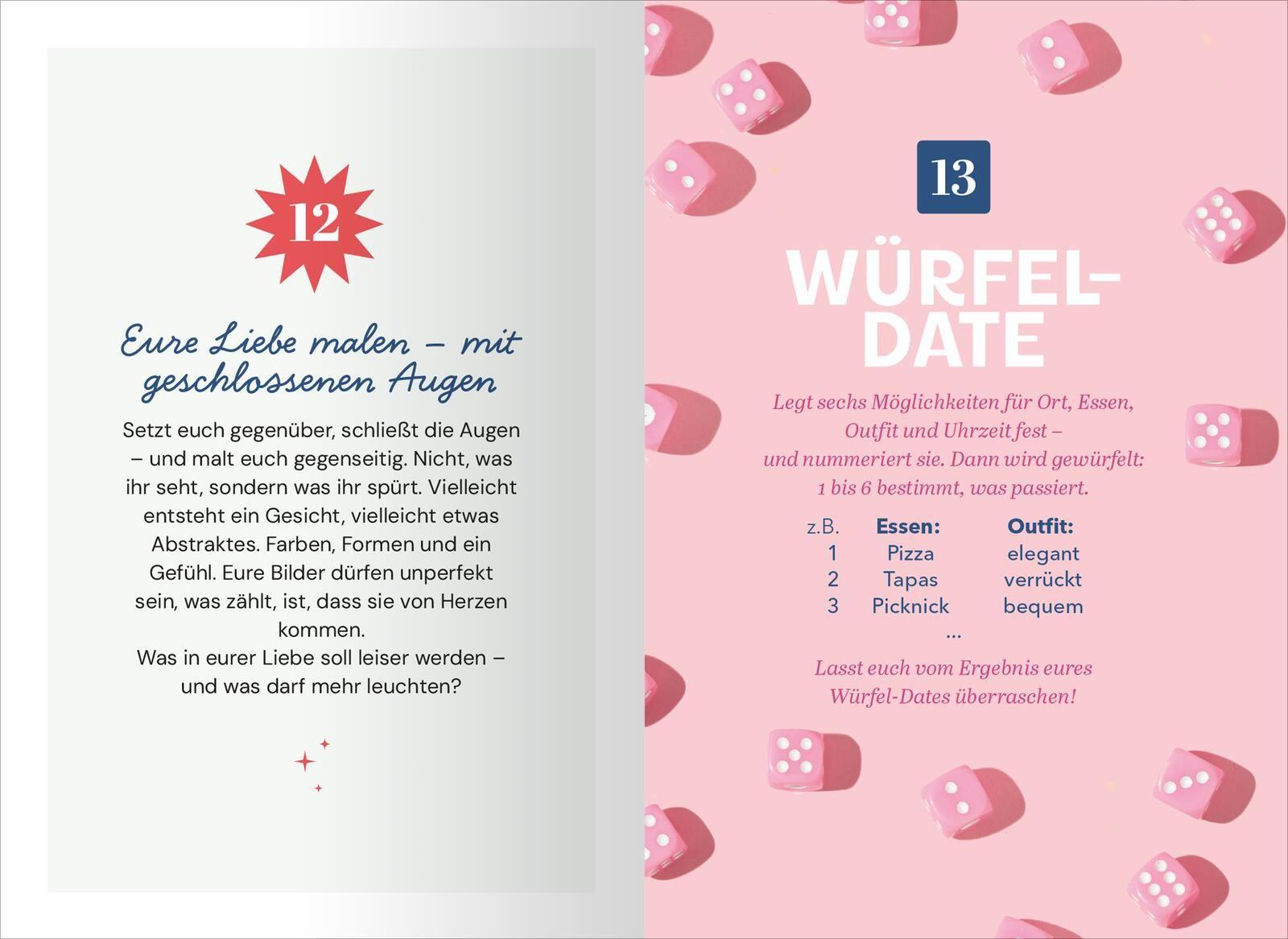 Beispielinhalt (Bild) Ein Hoch auf uns und die Liebe