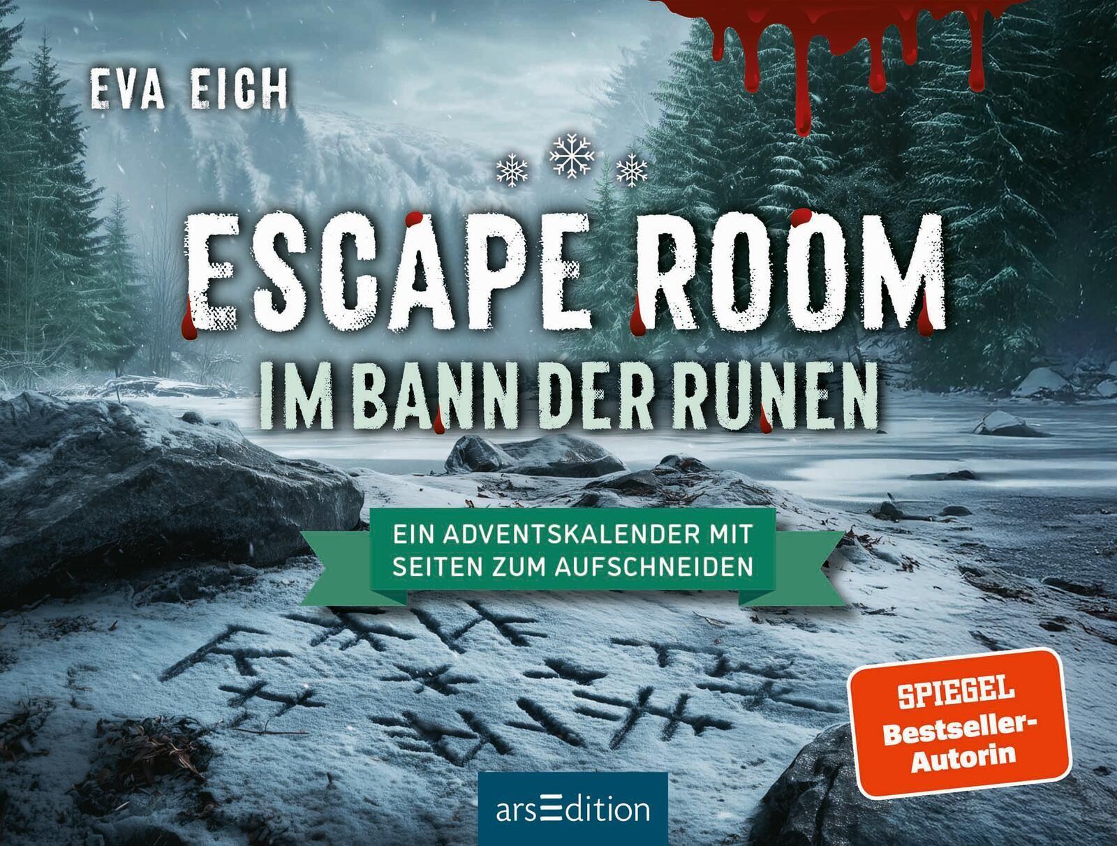 Beispielinhalt (Bild) Escape Room. Im Bann der Runen