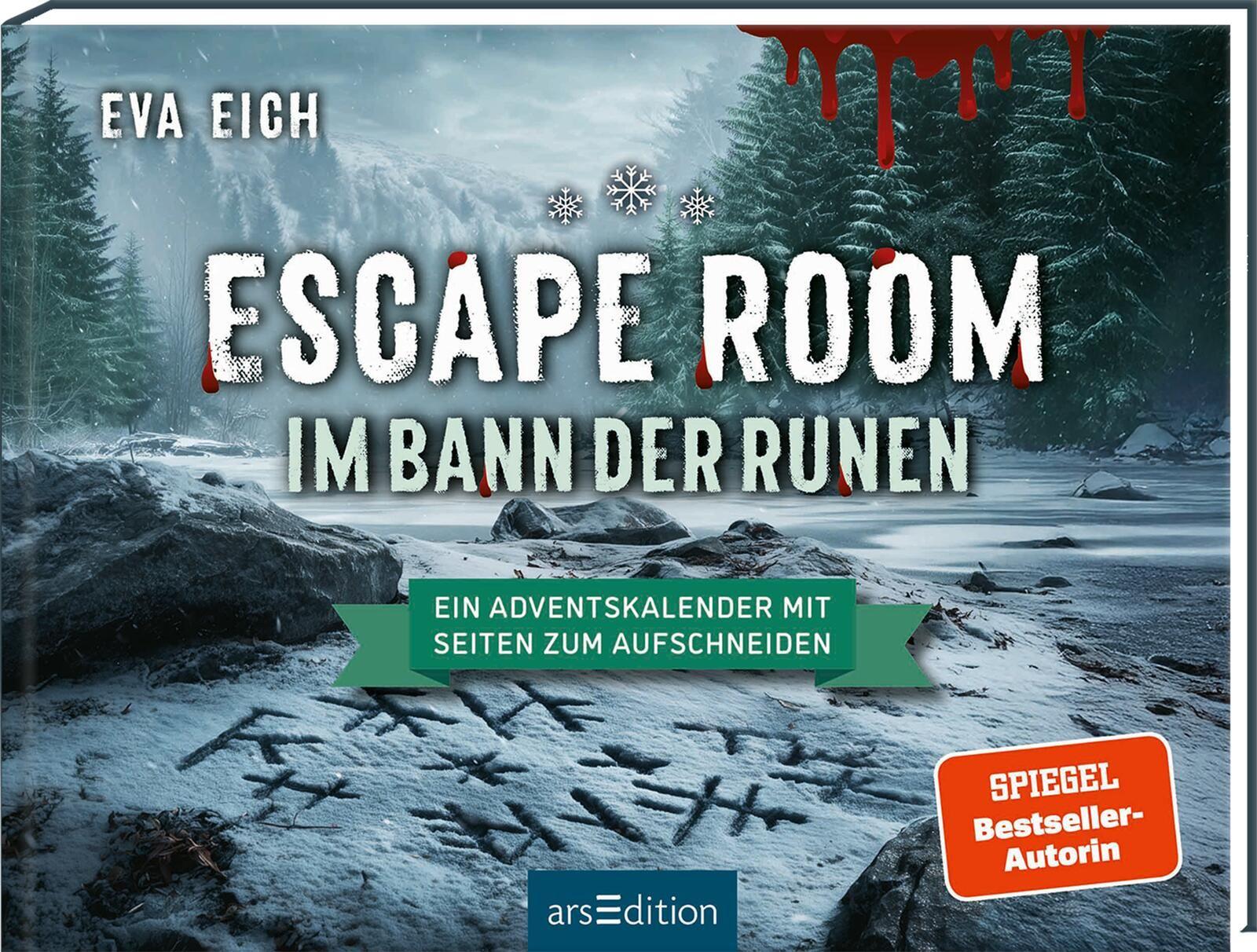 Vorderes Coverbild Escape Room. Im Bann der Runen