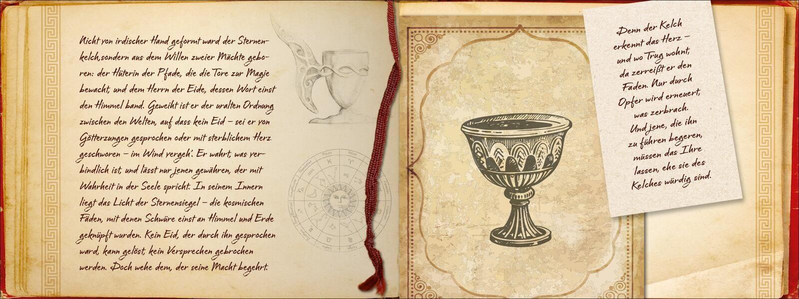 Beispielinhalt (Bild) Love of a fallen God