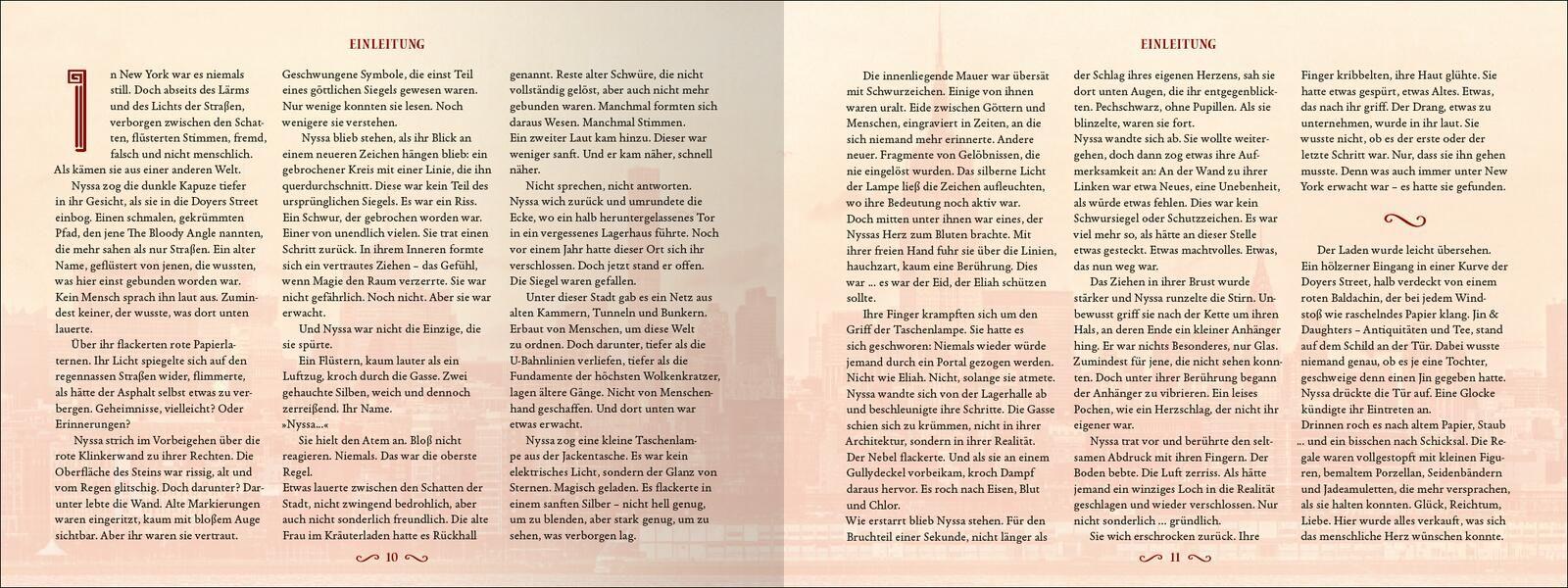 Beispielinhalt (Bild) Love of a fallen God