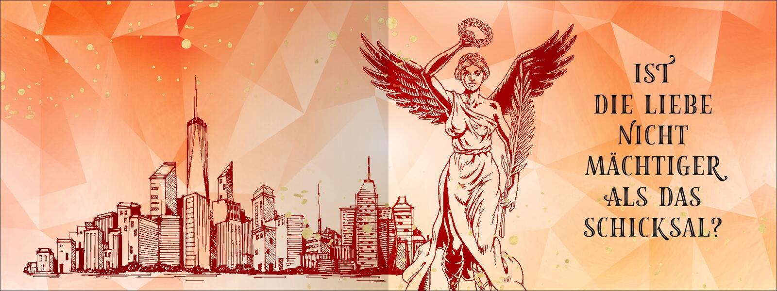 Beispielinhalt (Bild) Love of a fallen God