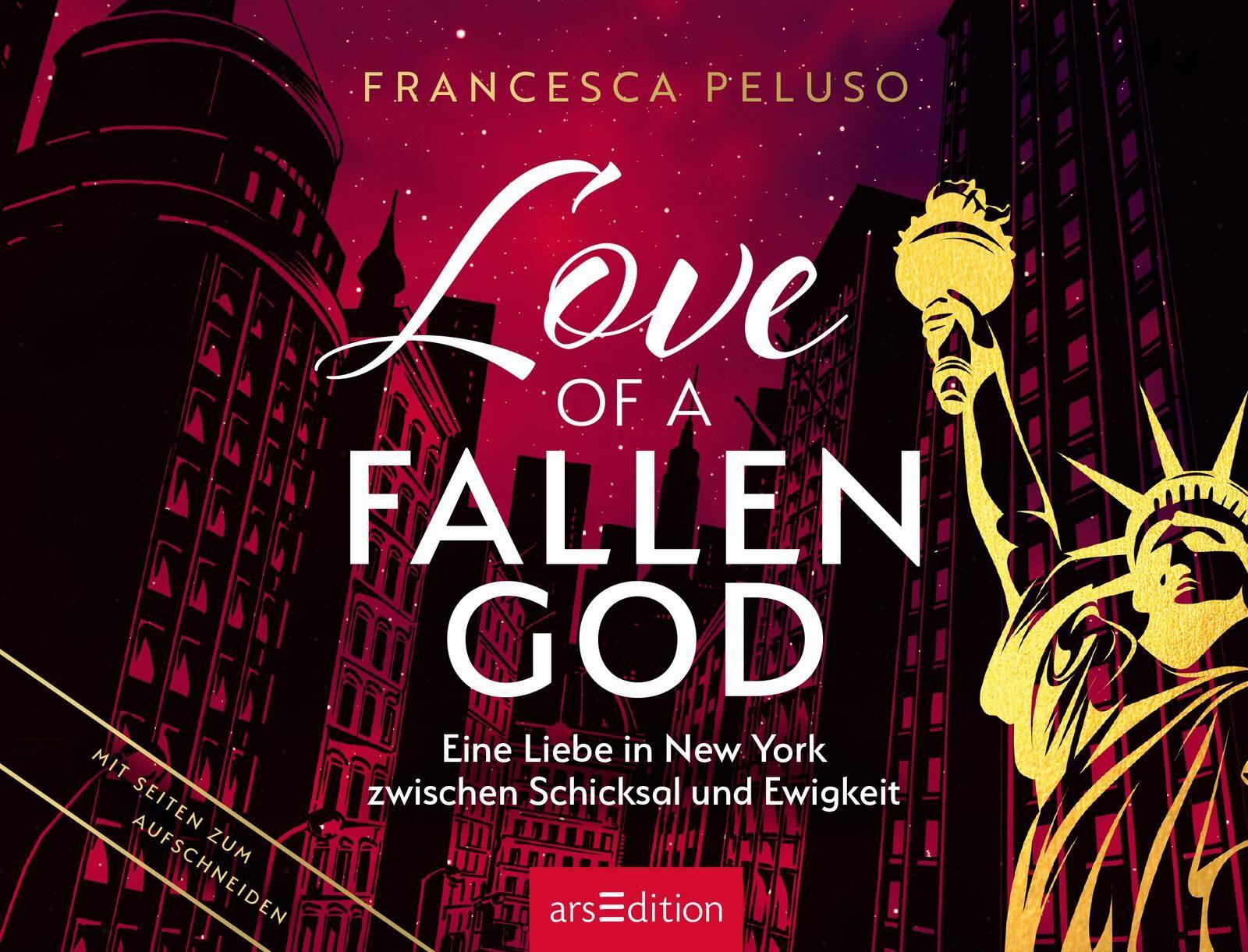 Beispielinhalt (Bild) Love of a fallen God