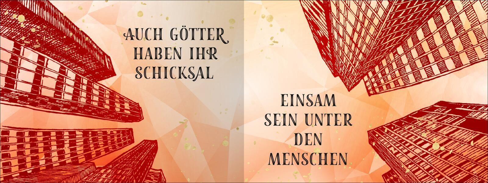 Beispielinhalt (Bild) Love of a fallen God