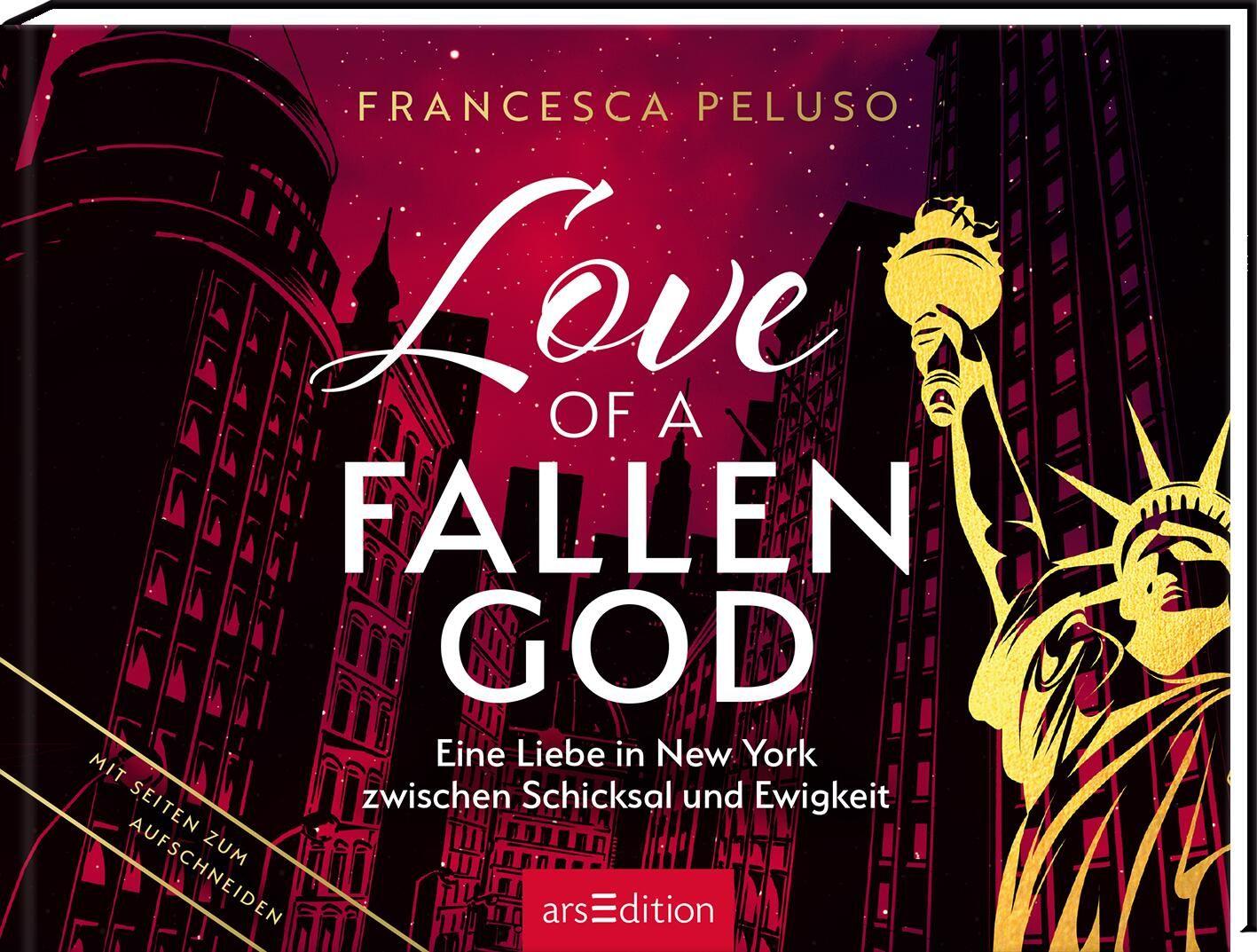 Vorderes Coverbild Love of a fallen God