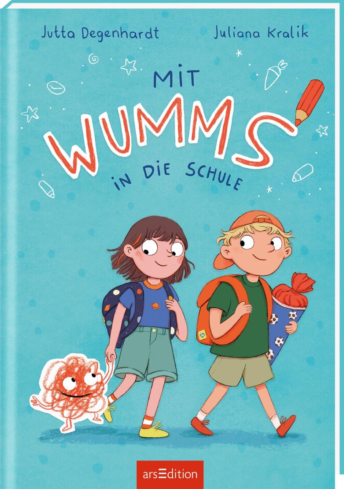 Vorderes Coverbild Mit Wumms in die Schule
