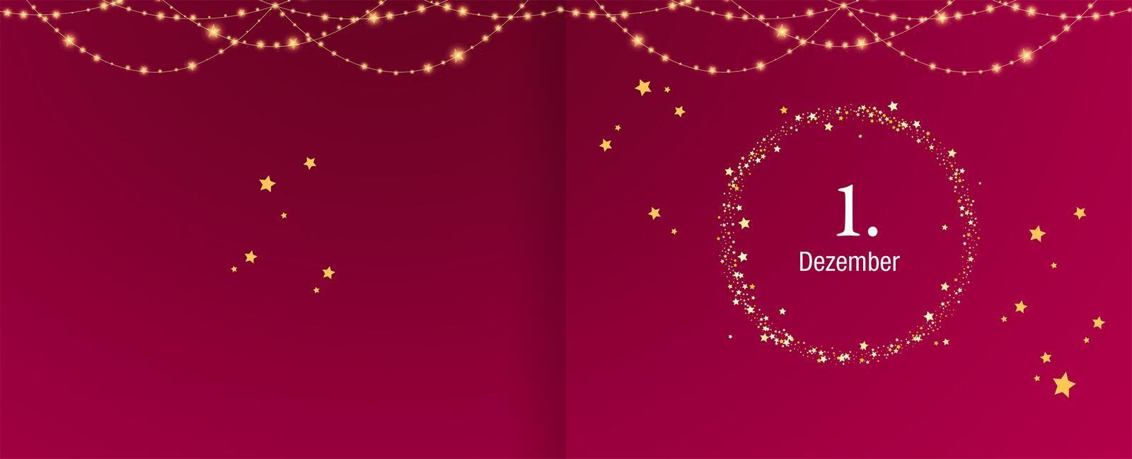 Beispielinhalt (Bild) Weihnachtszeit ist Dehnbundzeit!