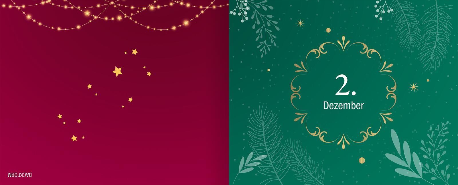 Beispielinhalt (Bild) Weihnachtszeit ist Dehnbundzeit!