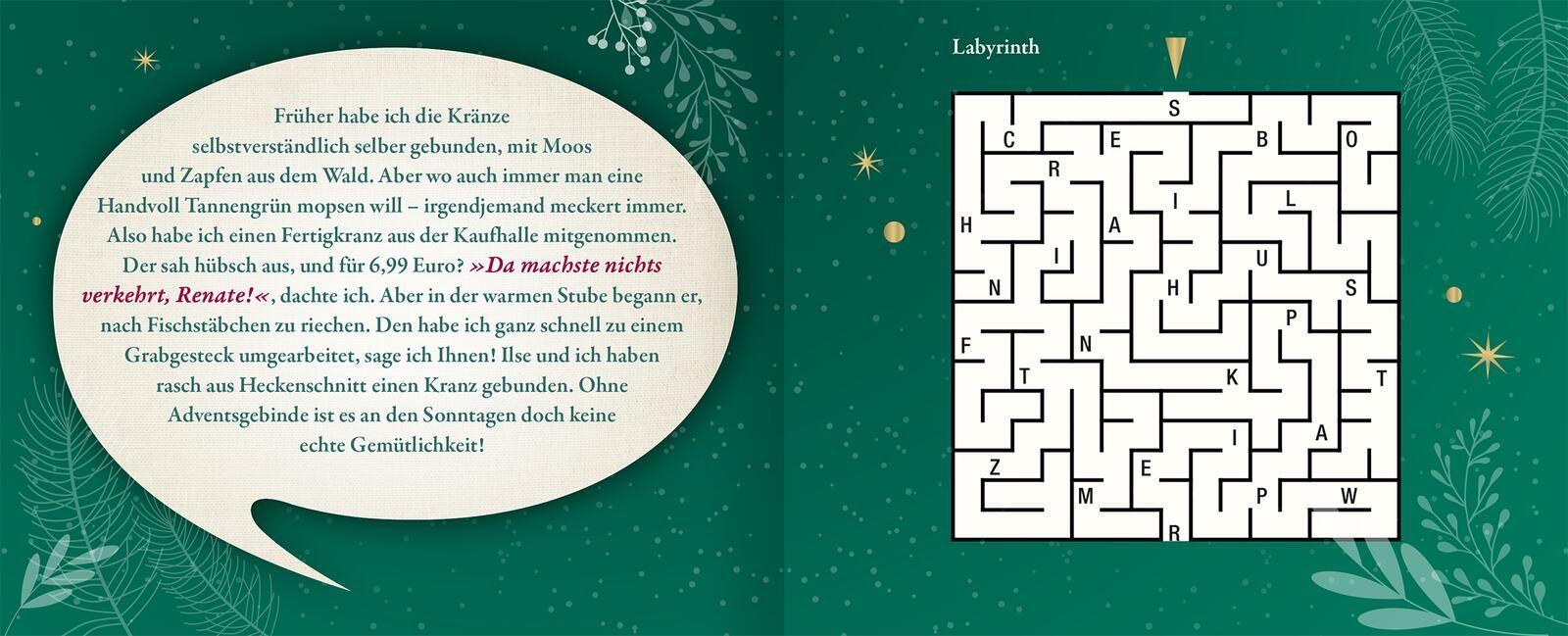 Beispielinhalt (Bild) Weihnachtszeit ist Dehnbundzeit!