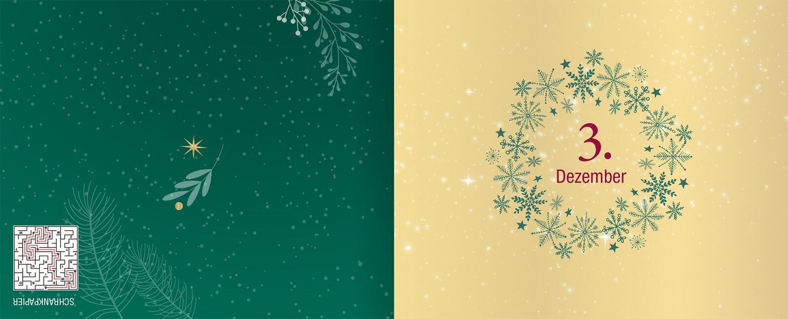 Beispielinhalt (Bild) Weihnachtszeit ist Dehnbundzeit!