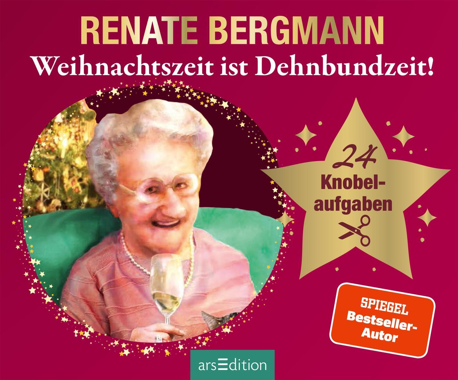 Beispielinhalt (Bild) Weihnachtszeit ist Dehnbundzeit!