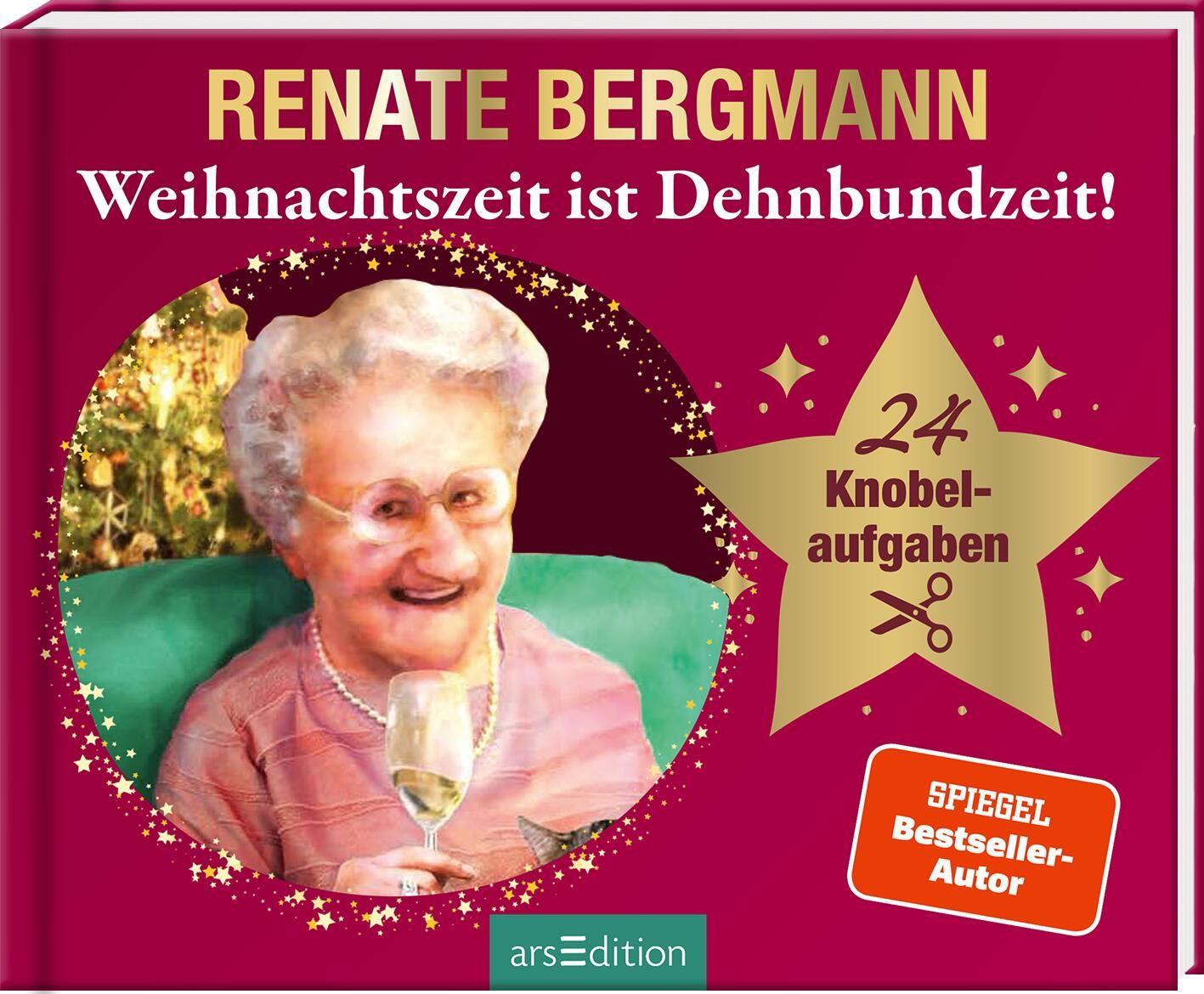 Vorderes Coverbild Weihnachtszeit ist Dehnbundzeit!