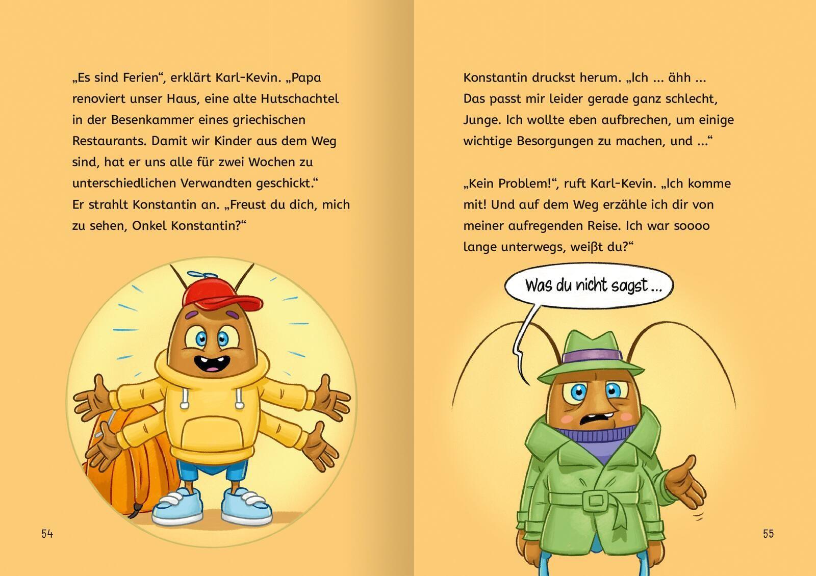 Beispielinhalt (Bild) Rechnen NERVT! - Mathe? Ohne mich! (Rechnen NERVT! 1)