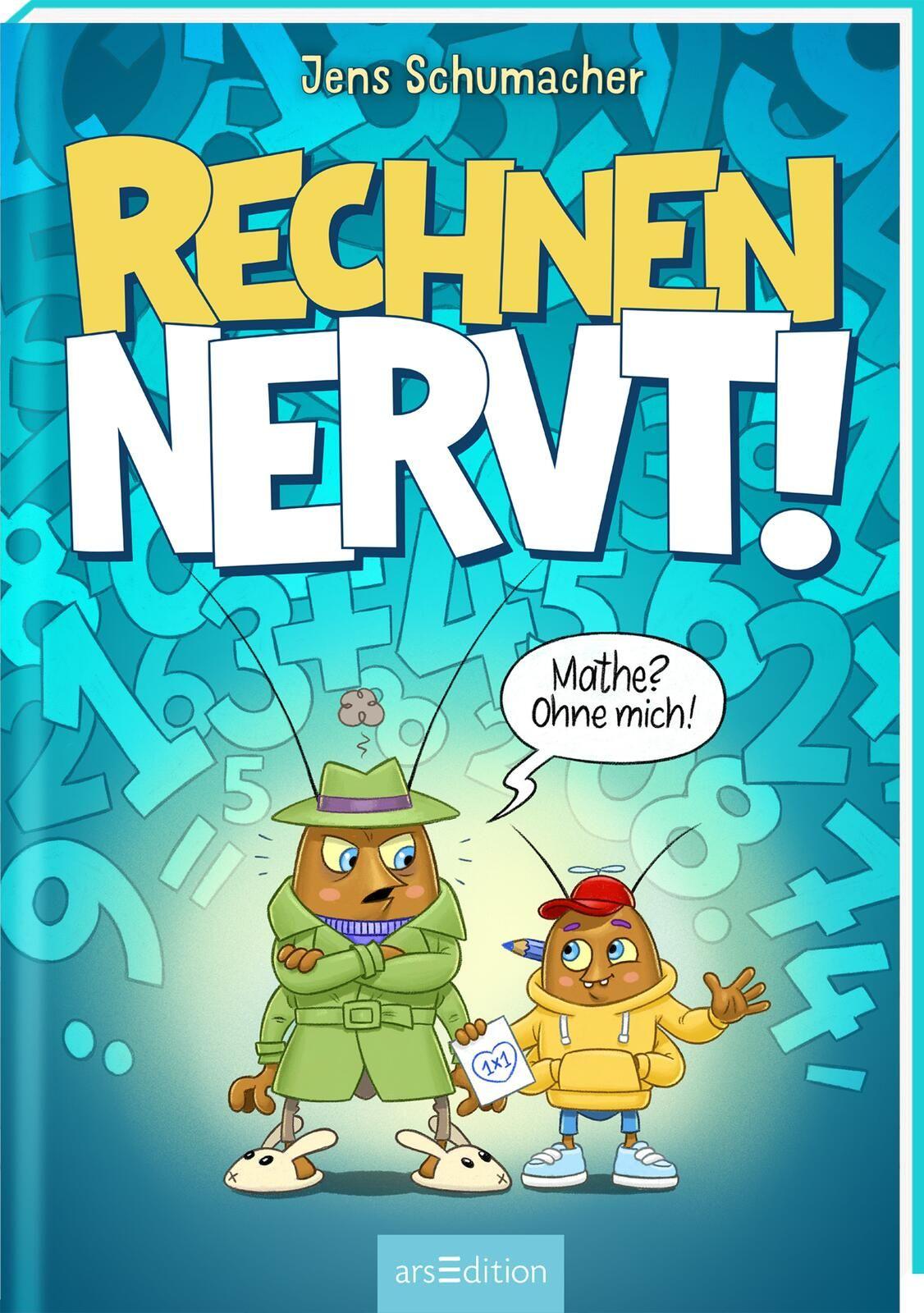Vorderes Coverbild Rechnen NERVT! - Mathe? Ohne mich! (Rechnen NERVT! 1)