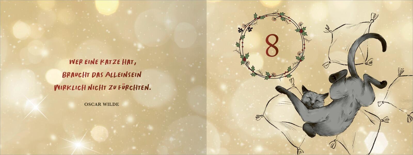 Beispielinhalt (Bild) Pfoten vom Tannenbaum