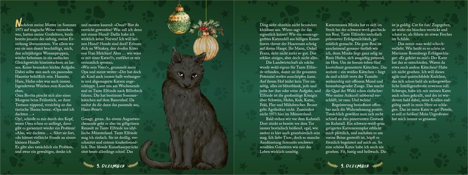 Beispielinhalt (Bild) Pfoten vom Tannenbaum