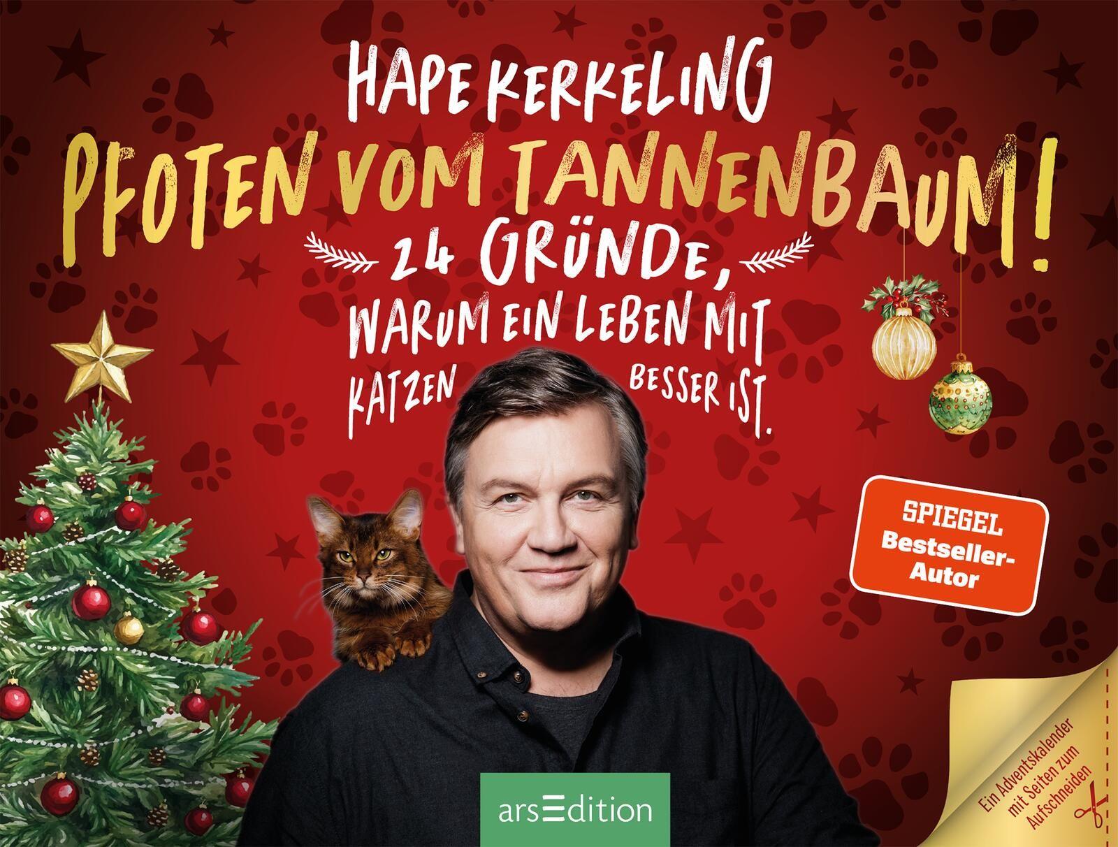 Beispielinhalt (Bild) Pfoten vom Tannenbaum