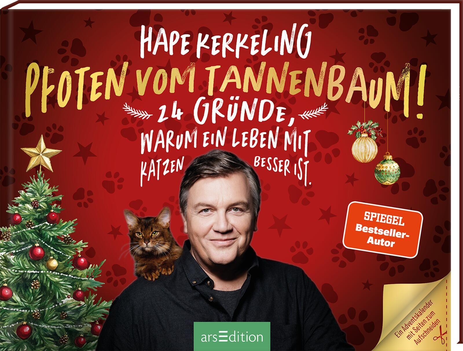 Vorderes Coverbild Pfoten vom Tannenbaum
