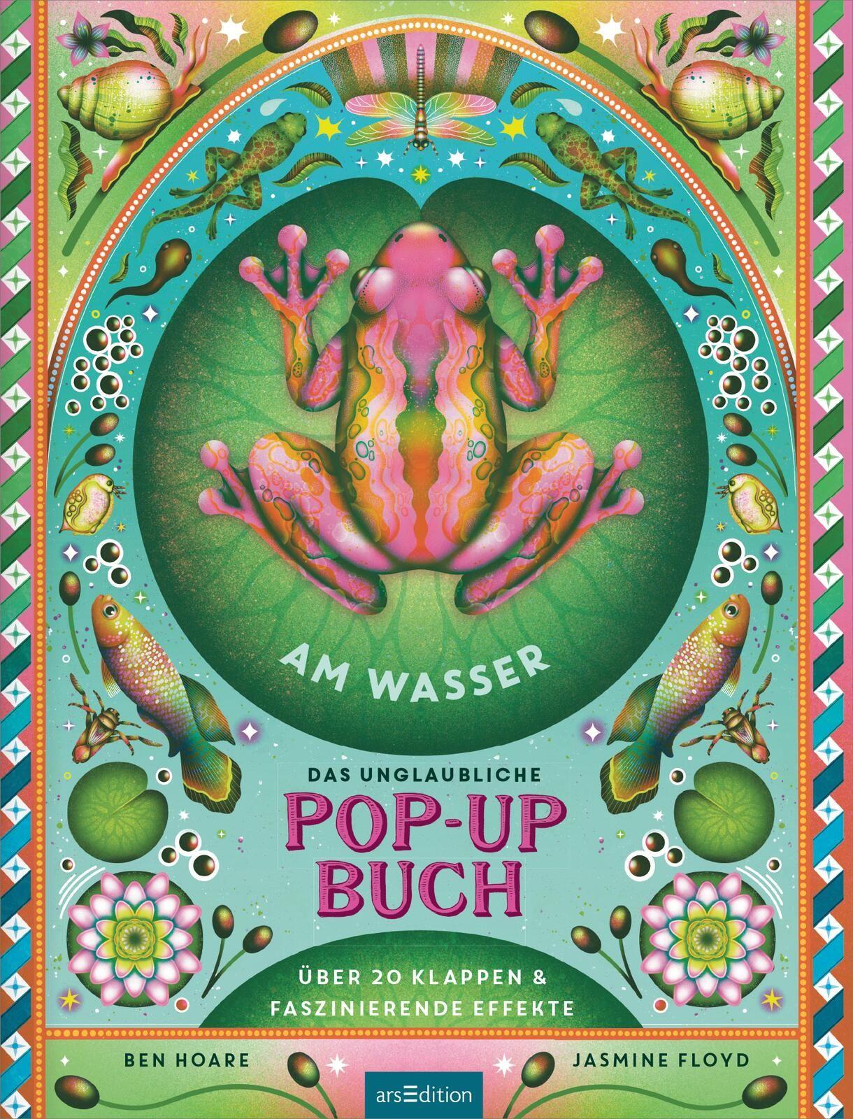 Beispielinhalt (Bild) Das unglaubliche Pop-up-Buch - Am Wasser