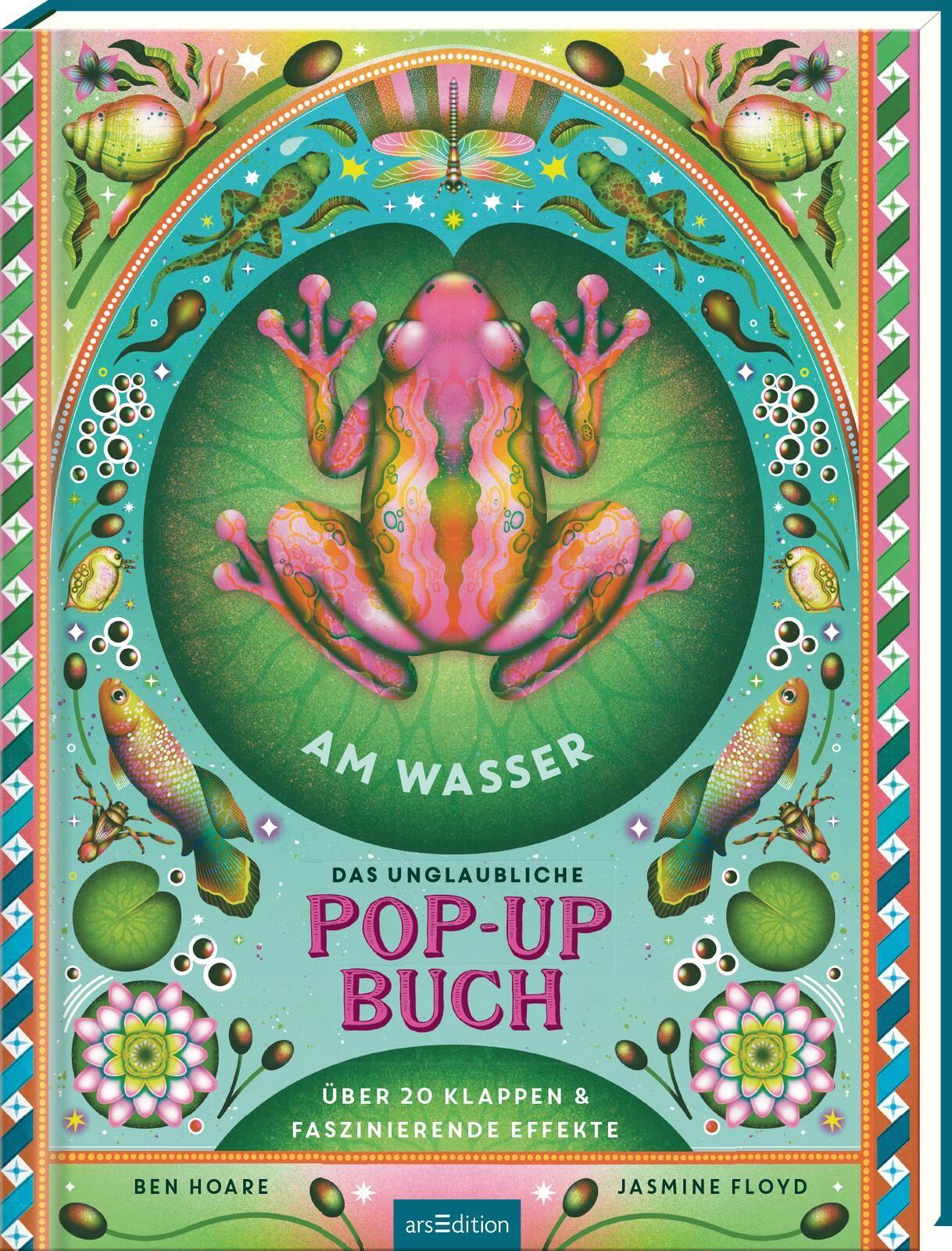 Vorderes Coverbild Das unglaubliche Pop-up-Buch - Am Wasser
