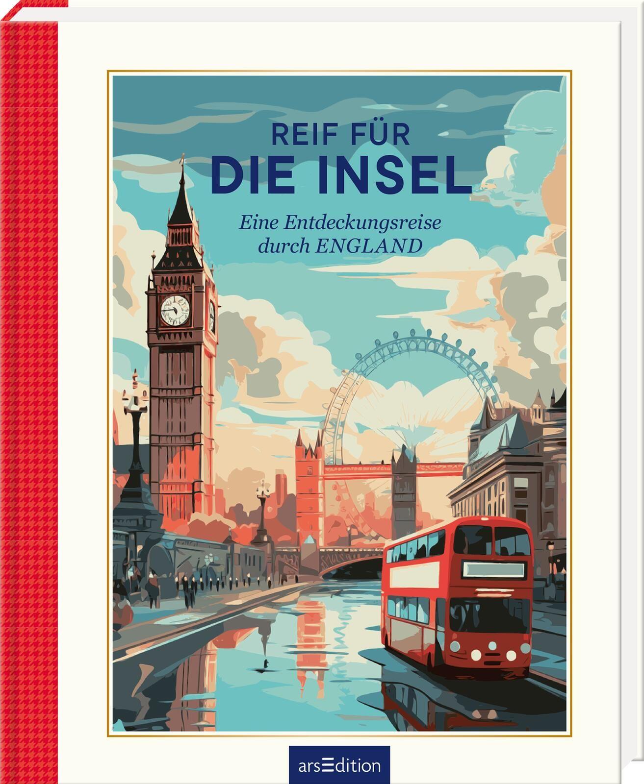 Vorderes Coverbild Reif für die Insel