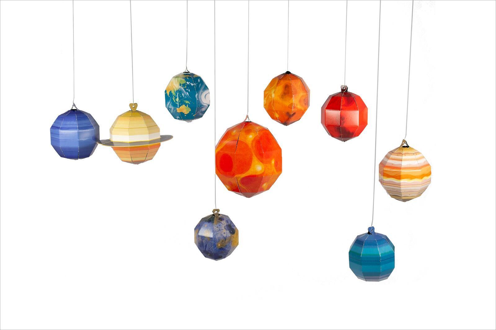 Beispielinhalt (Bild) Science & Kids - Unser Sonnensystem