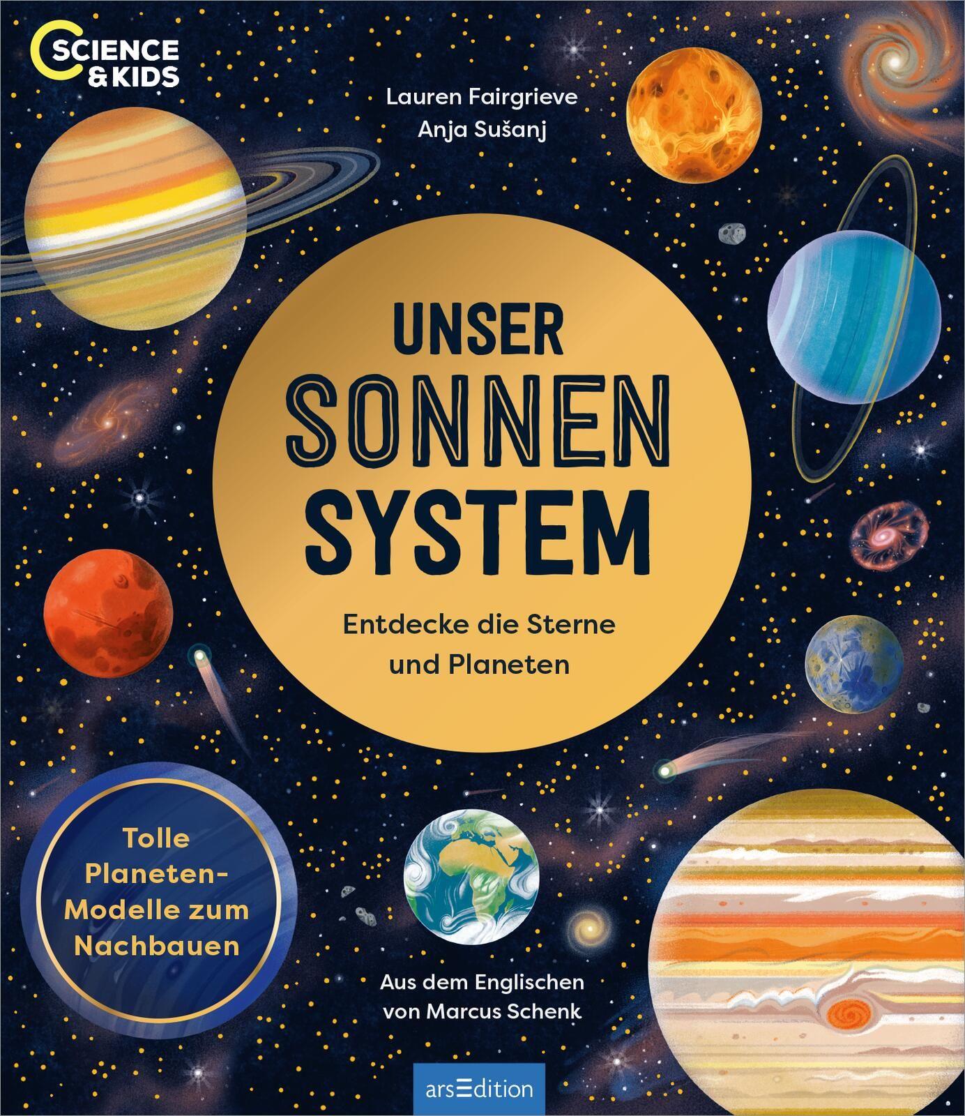 Beispielinhalt (Bild) Science & Kids - Unser Sonnensystem