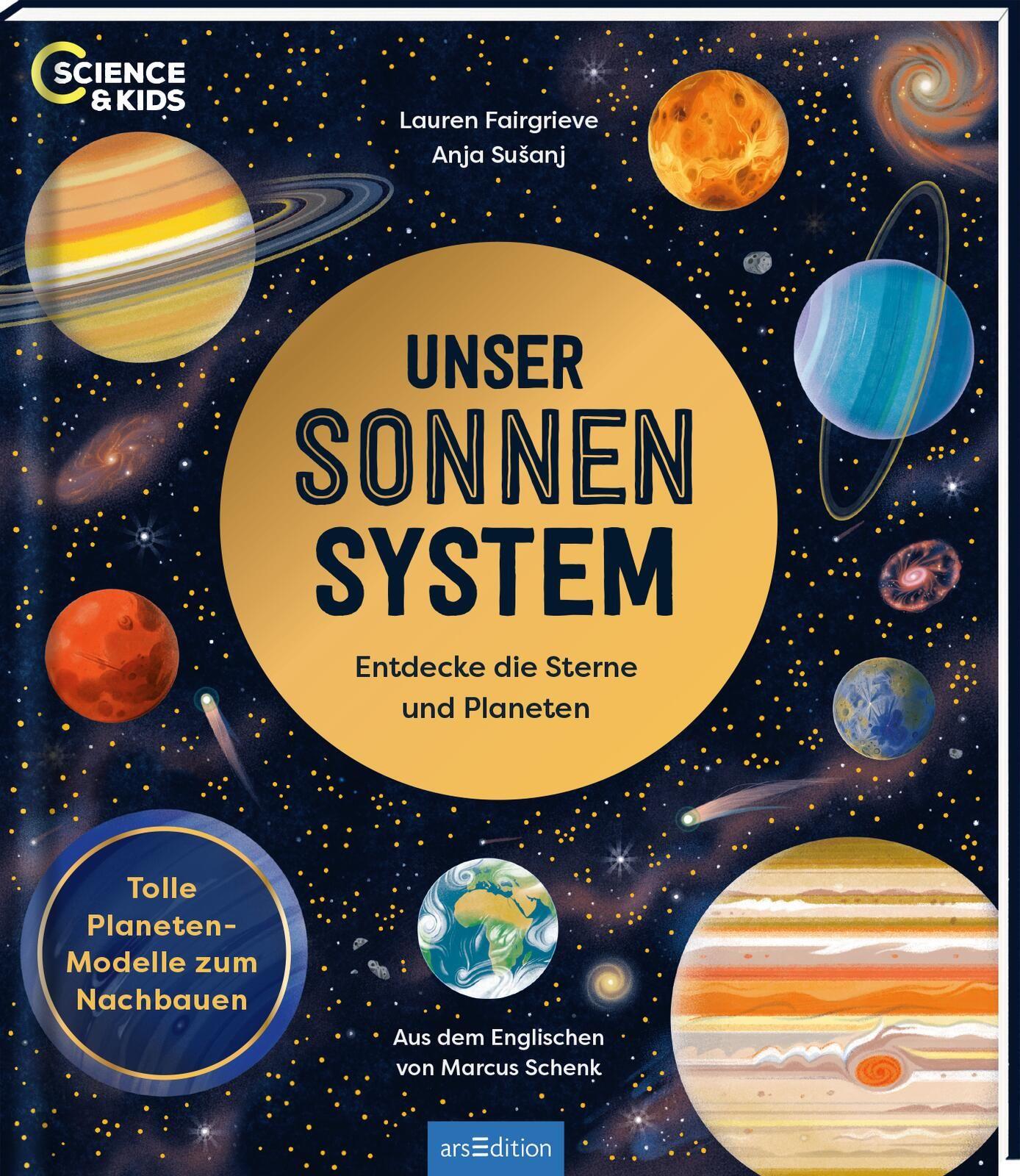 Vorderes Coverbild Science & Kids - Unser Sonnensystem