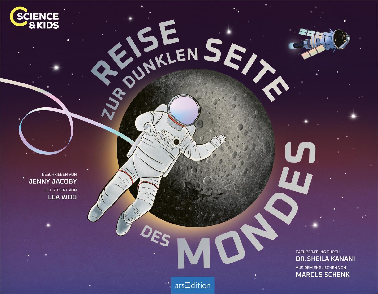 Beispielinhalt (Bild) Science & Kids - Reise zur dunklen Seite des Mondes